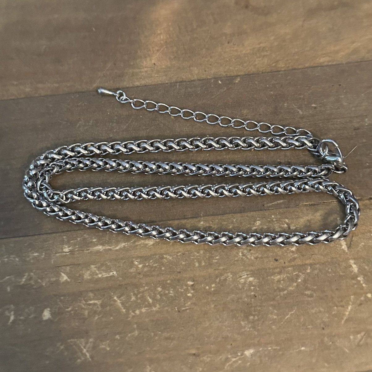 Other Silver tone wheat chain necklace Size ONE SIZE - 3 Thumbnail