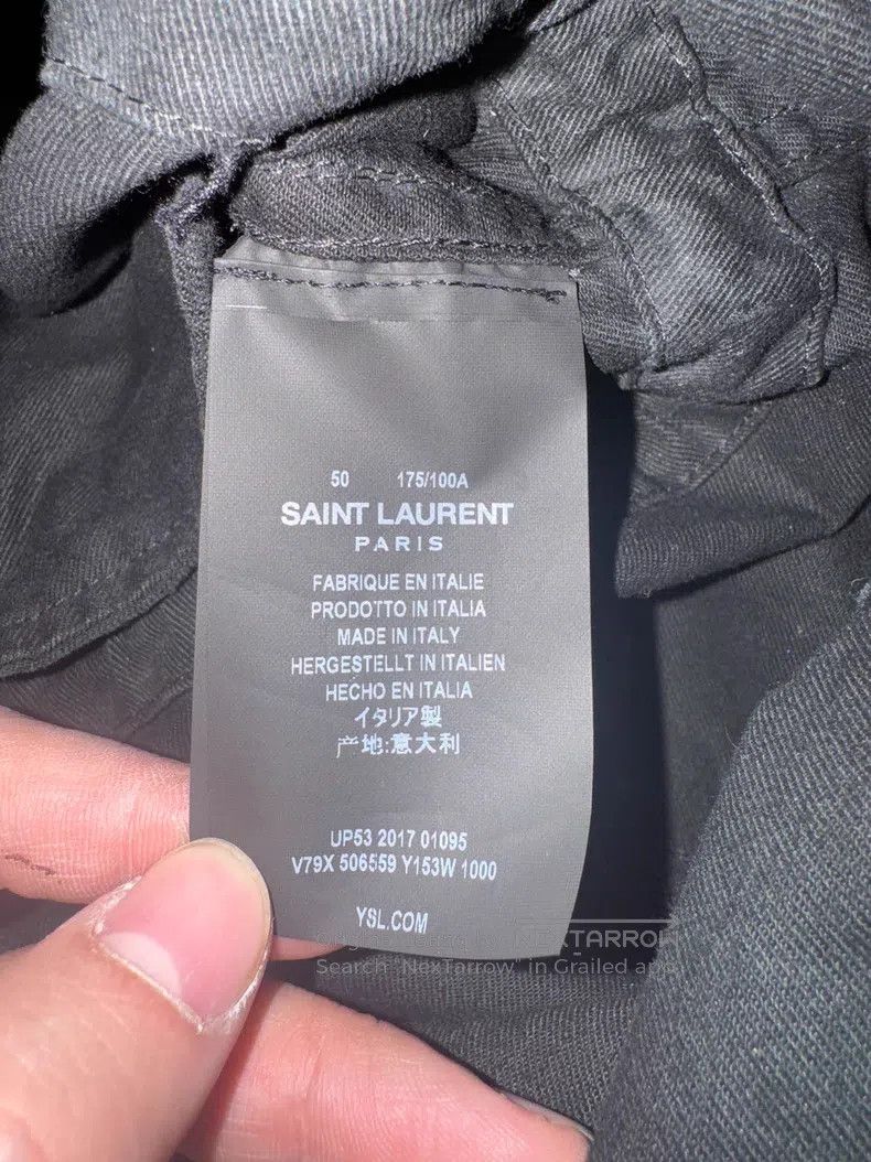 Saint Laurent Paris Saint Laurent Paris Palm Tree Jacket Size US M / EU 48-50 / 2 - 5 Thumbnail