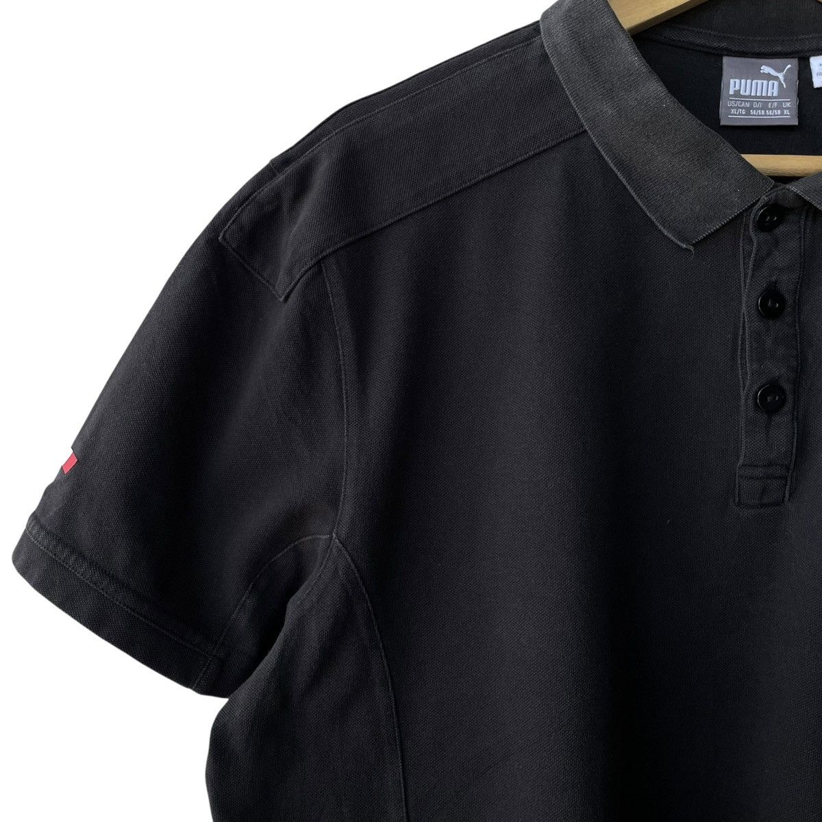 Ferrari × Puma Puma X Scuderia Ferrari Racing Team Polo Tee Size US XL / EU 56 / 4 - 4 Thumbnail