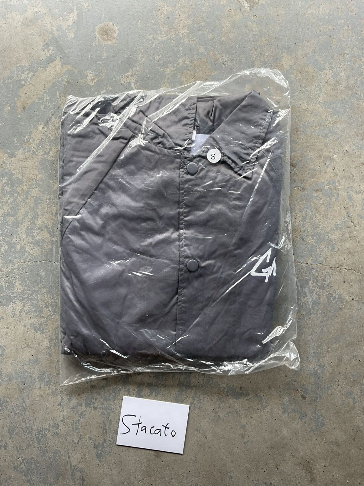 Gnarcotic Gnarcotic Lil Gnar Windbreaker Grey Size US S / EU 44-46 / 1 - 6 Thumbnail
