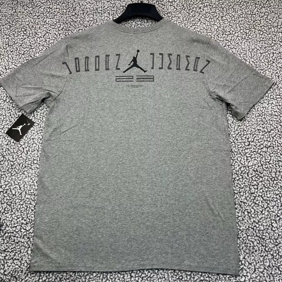Jordan Brand Air Jordan Shirt Men Jumpman Short Sleeve Crew Neck New XL Size US XL / EU 56 / 4 - 2 Thumbnail
