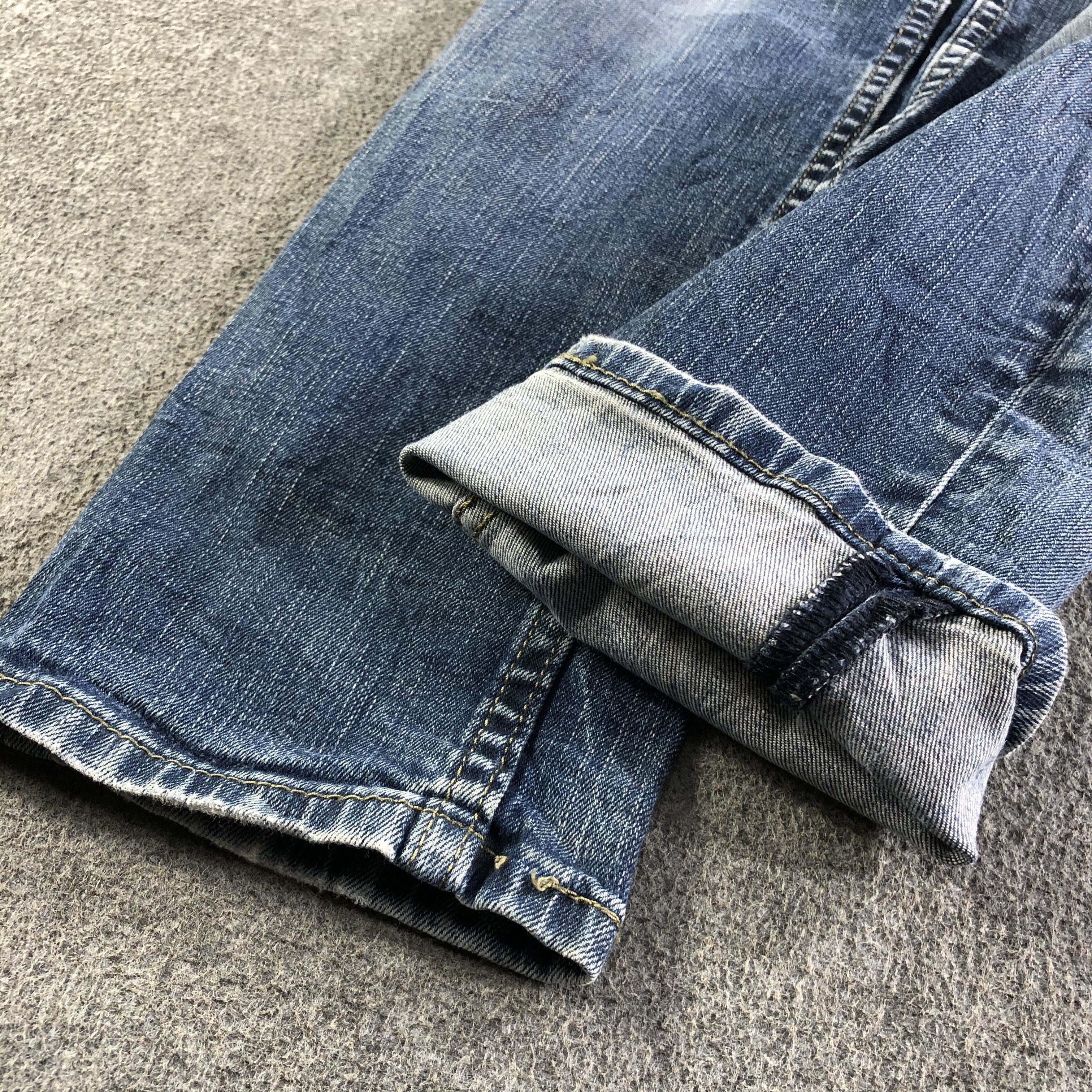 Levi's Vintage Blue Wash Levis 511 Jeans-J4300 Size US 29 - 7 Thumbnail