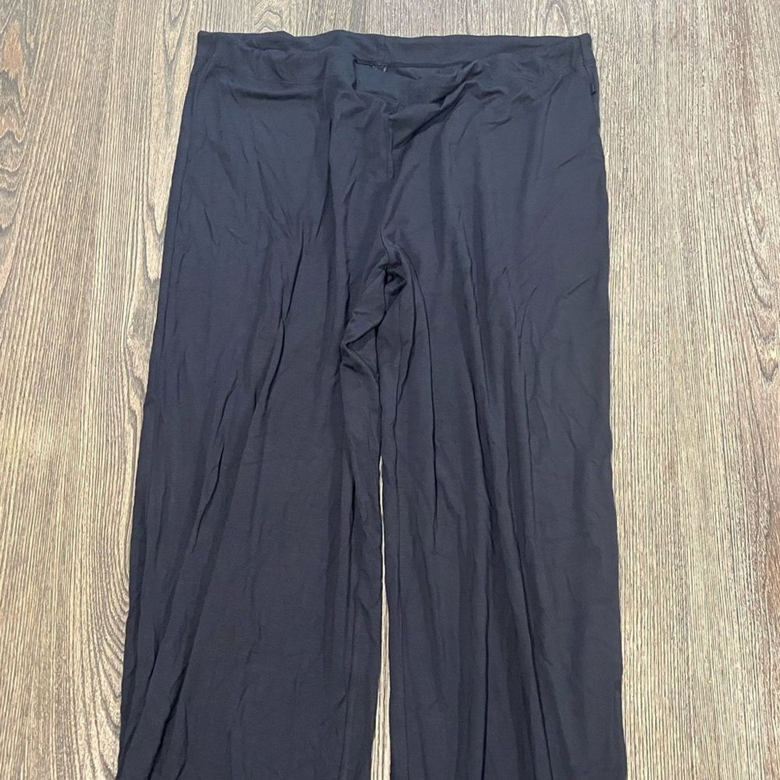 SKIMS NWT Skims Sleep Straight Leg Pant Adjustable Stretch Size XL Size 33" - 3 Thumbnail