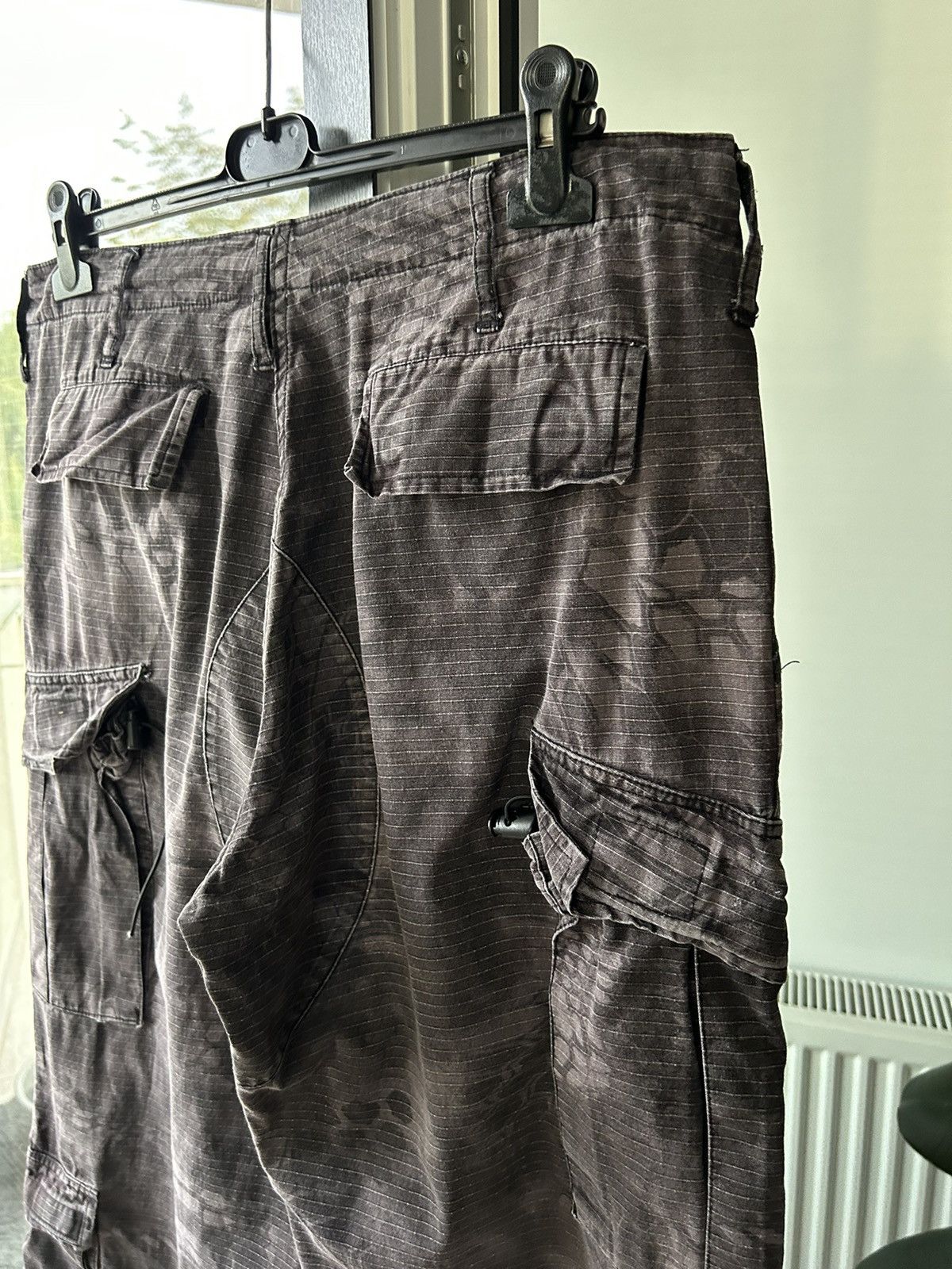 Vintage Vintage Military Tiger Stripe Camo Cargo Pants Size US 32 / EU 48 - 13 Thumbnail