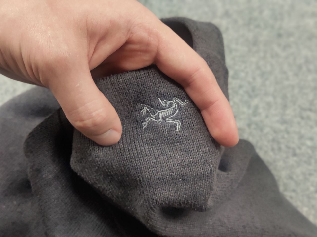 Arc'teryx Arcteryx Covert thermo fleece Gray logo pullover Sweatshirt Size S / US 4 / IT 40 - 12 Thumbnail