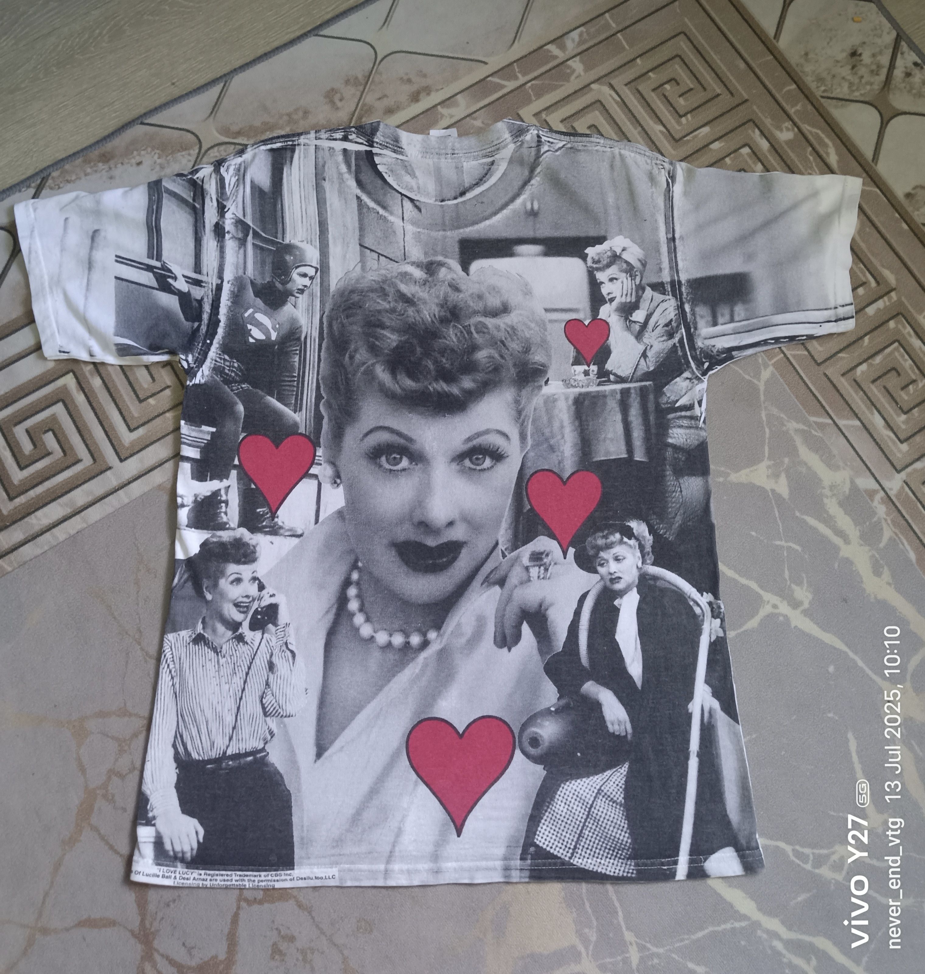 Other VINTAGE I LOVE LUCY Size US L / EU 52-54 / 3 - 2 Thumbnail