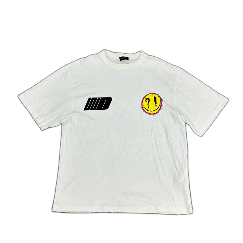 WE11DONE WE11DONE Logo Graphic Short Sleeve T-Shirt Size US L / EU 52-54 / 3 - 1 Thumbnail