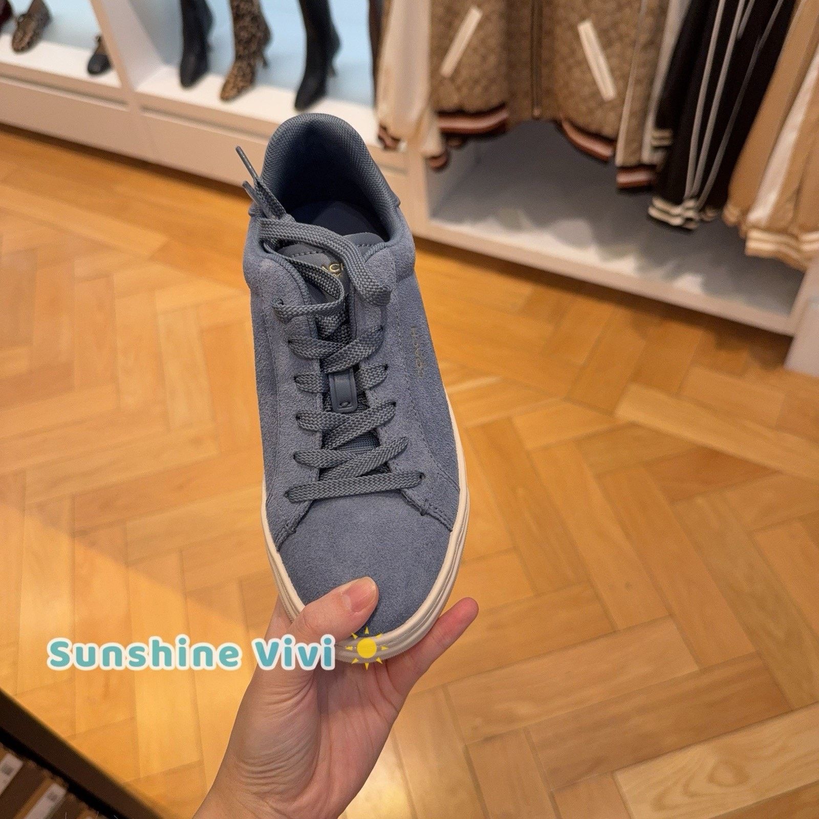 Coach NWT Coach Women High Line Sneaker Light CCI49 us 5 Size US 5 / IT 35 - 2 Thumbnail