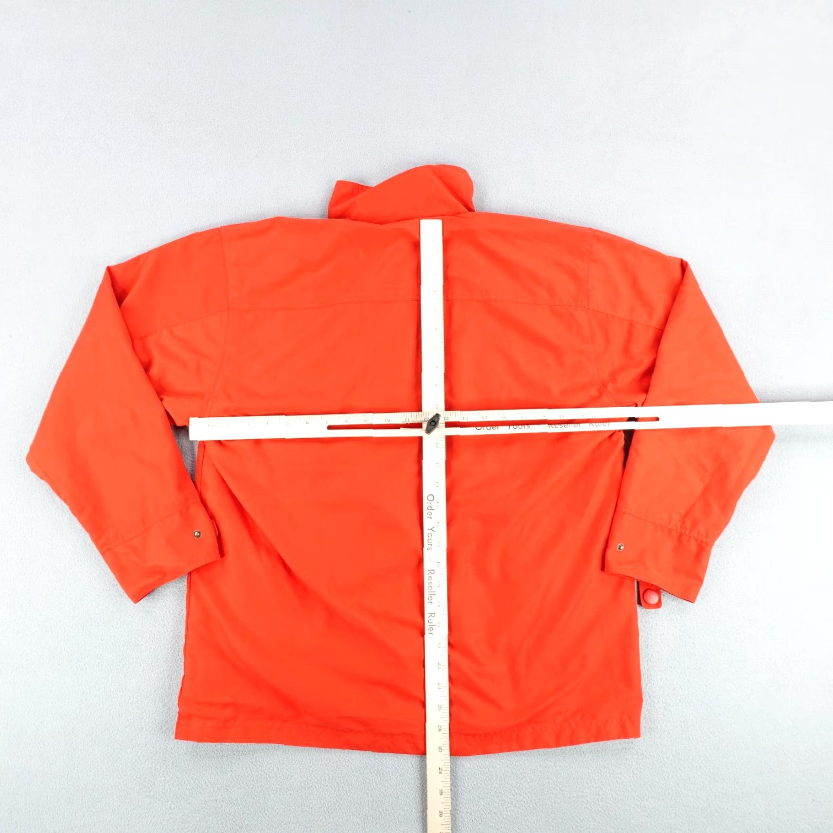 Dickies Dickies Jacket Men Regular M Windbreaker Red Blue Reversible Zip Snap Coat Work Outdoor Casual Travel - Size US M / EU 48-50 / 2 - 5 Thumbnail