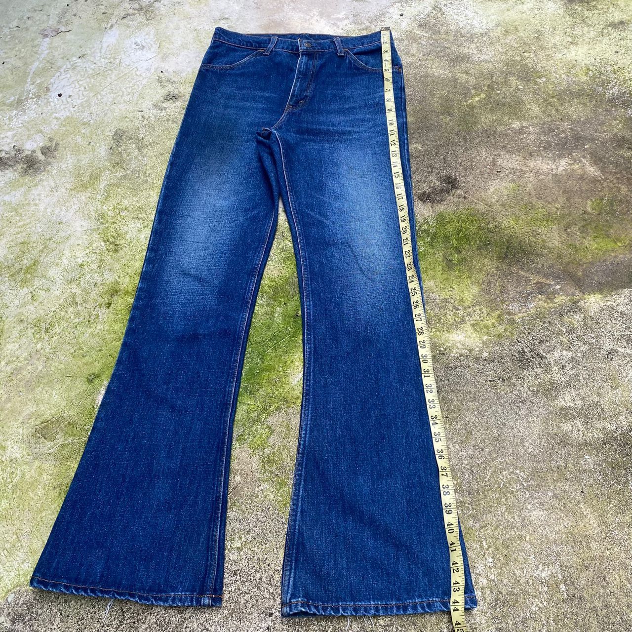 Levi's 💥Bootcut💥Vintage 90s Levis Denim Pants Size US 30 / EU 46 - 11 Thumbnail