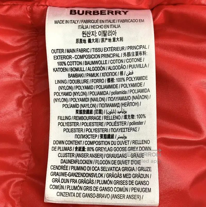 Burberry Burberry Brown Cotton Women's Coat Size S. Size S / US 4 / IT 40 - 6 Thumbnail