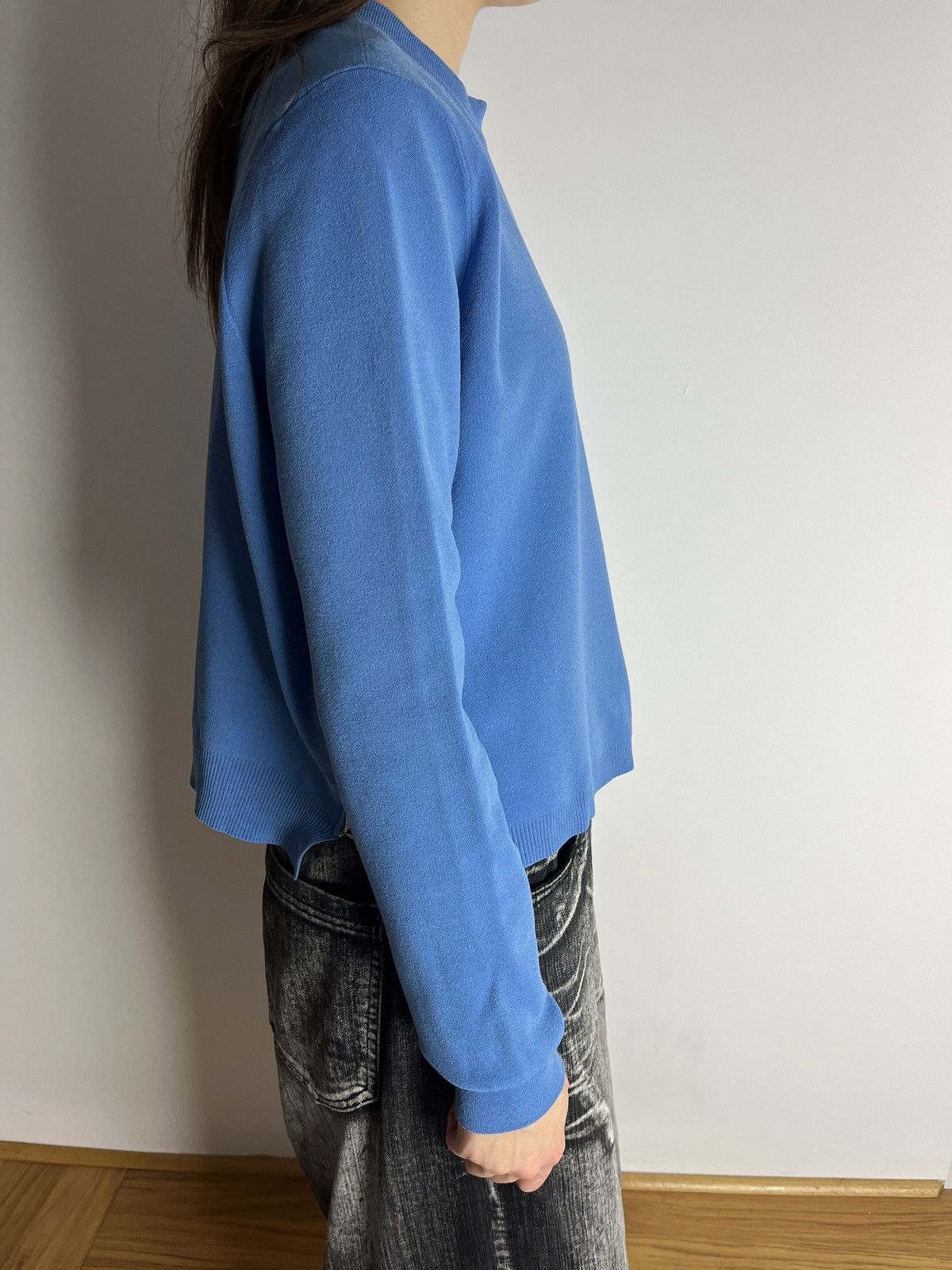 Acne Studios Acne Studios Misty PSS15 ladies viscose sweater pullover Size S / US 4 / IT 40 - 3 Thumbnail