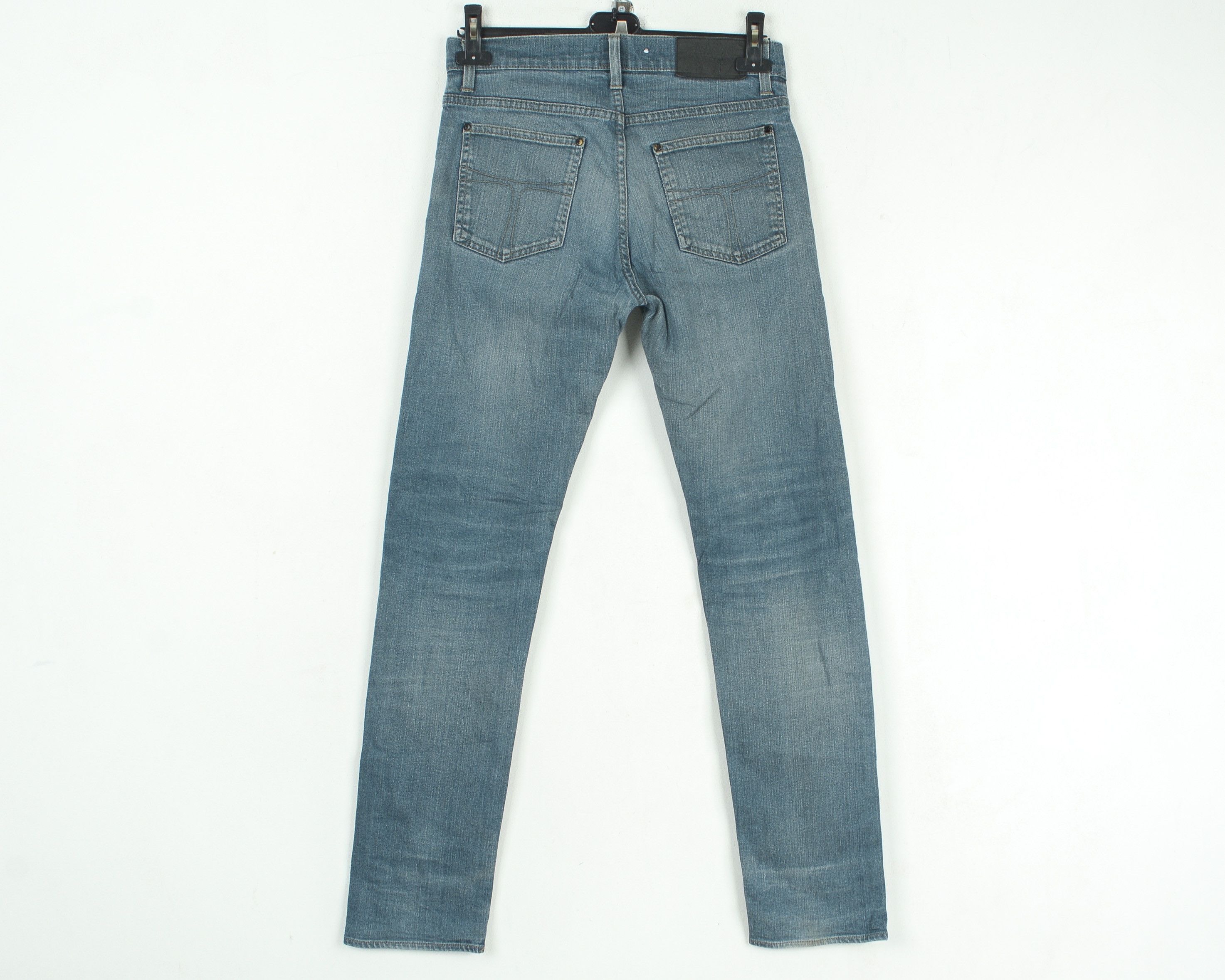 Jack & Jones Glenn Mens W28 L32 Slim Tapered Jeans Denim Pants Trousers Size US 28 / EU 44 - 3 Thumbnail