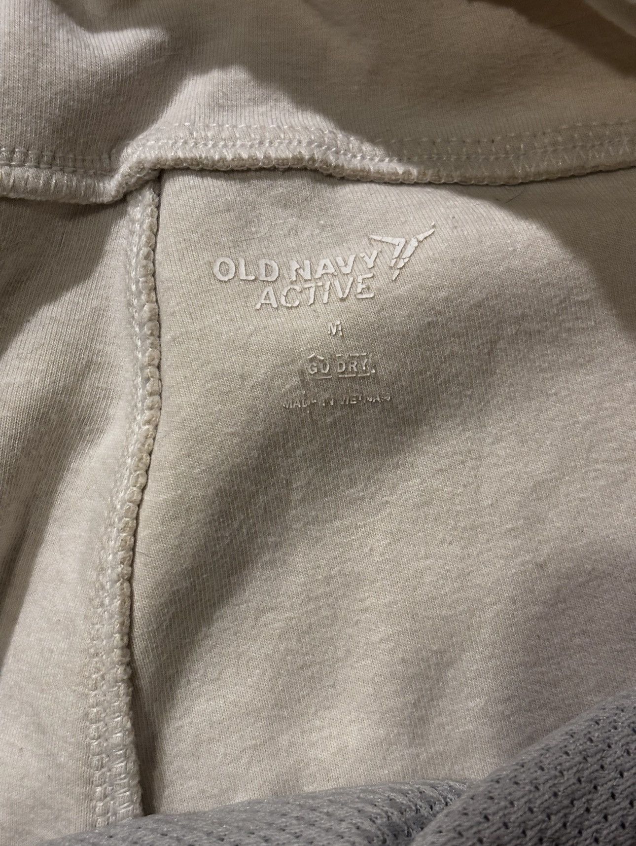 Old Navy Cream colored sweatpants0419 Size US 29 - 5 Thumbnail