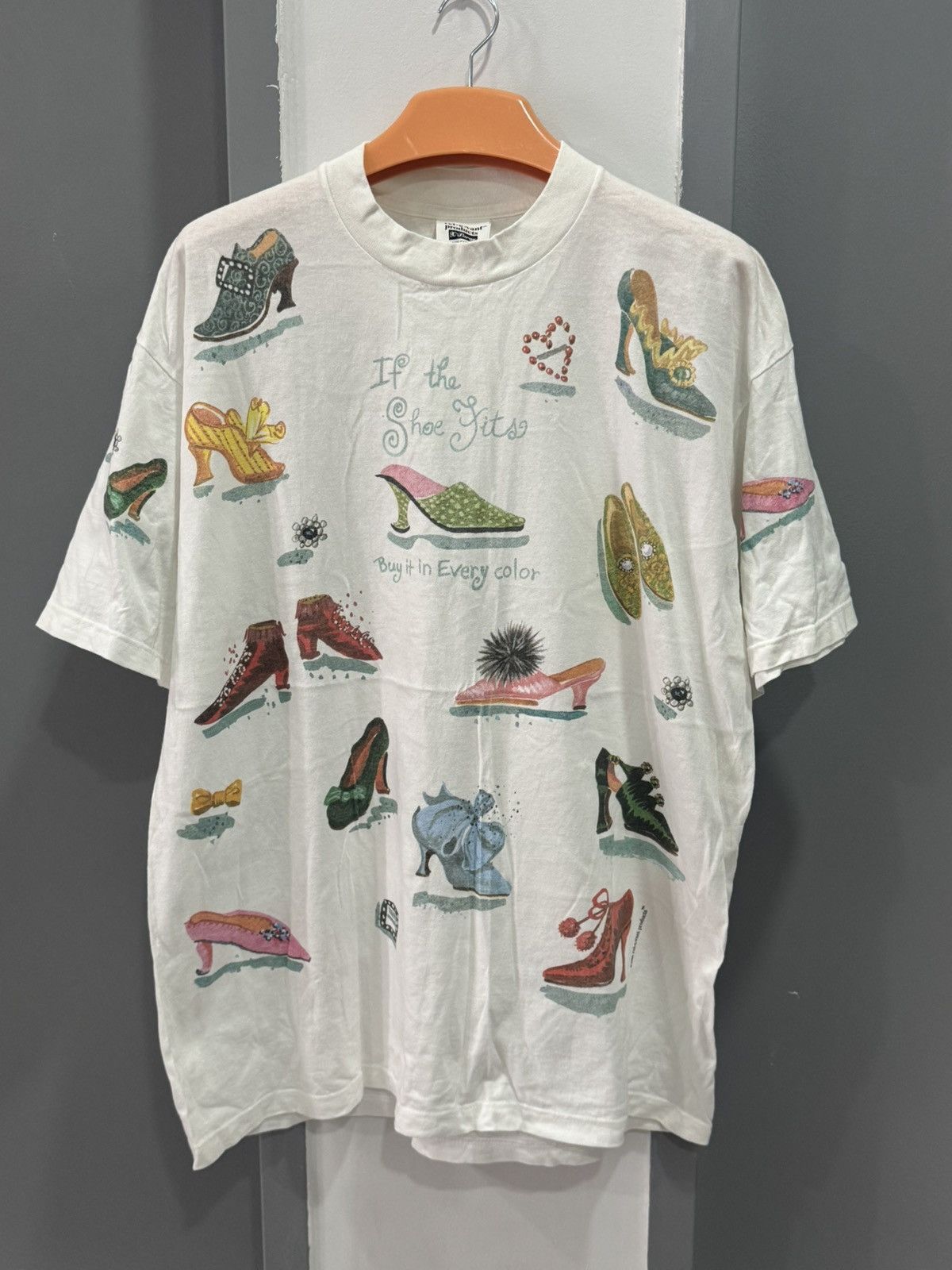 Vintage vintage ‘ 90 REL-E-EVAN PRODUCT overprinted tee Size US XL / EU 56 / 4 - 1 Thumbnail
