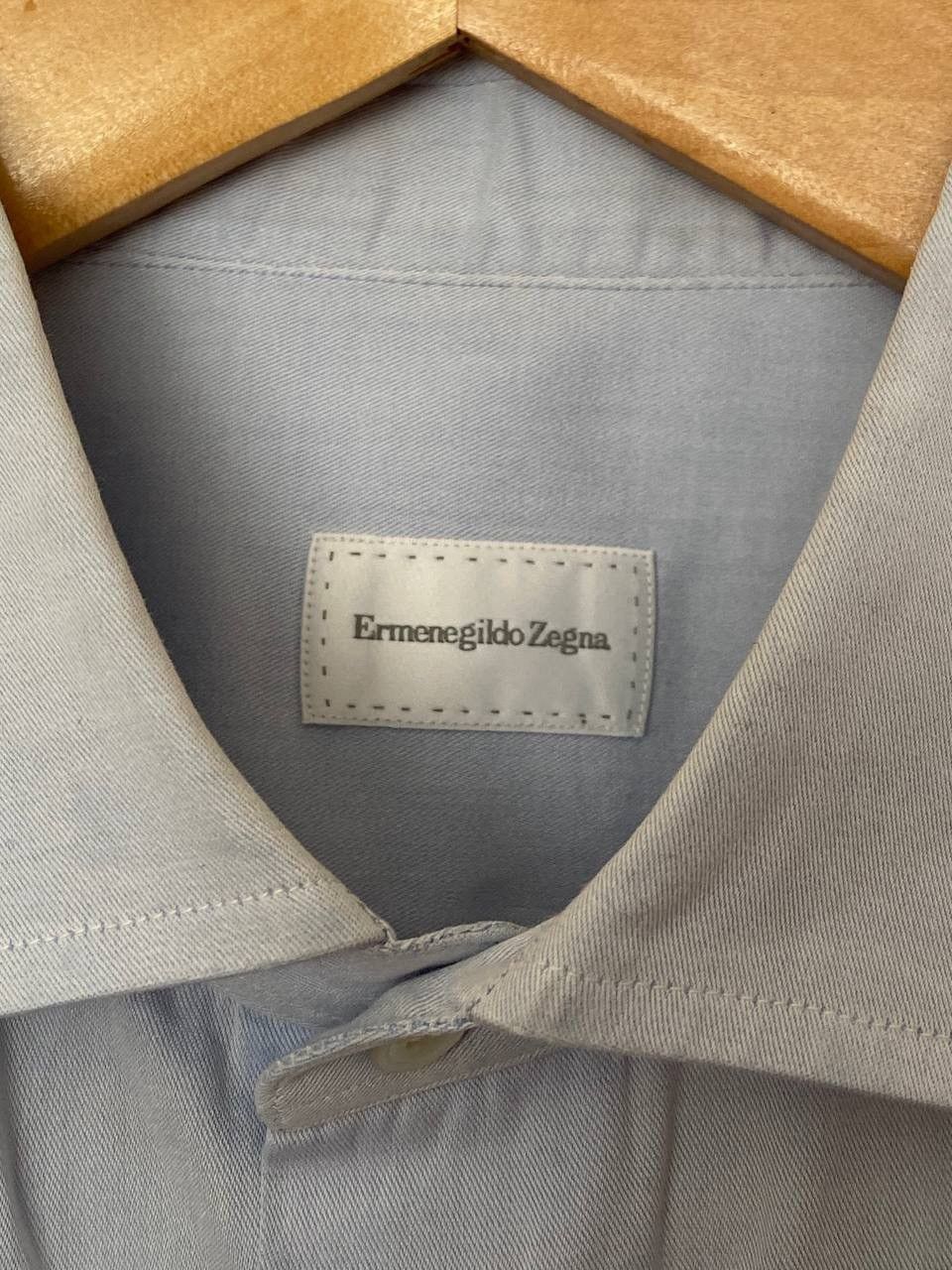 Ermenegildo Zegna × Z Zegna Rare! Luxury Ermenegildo Zegna striped Shirt Button Up Size US L / EU 52-54 / 3 - 5 Thumbnail