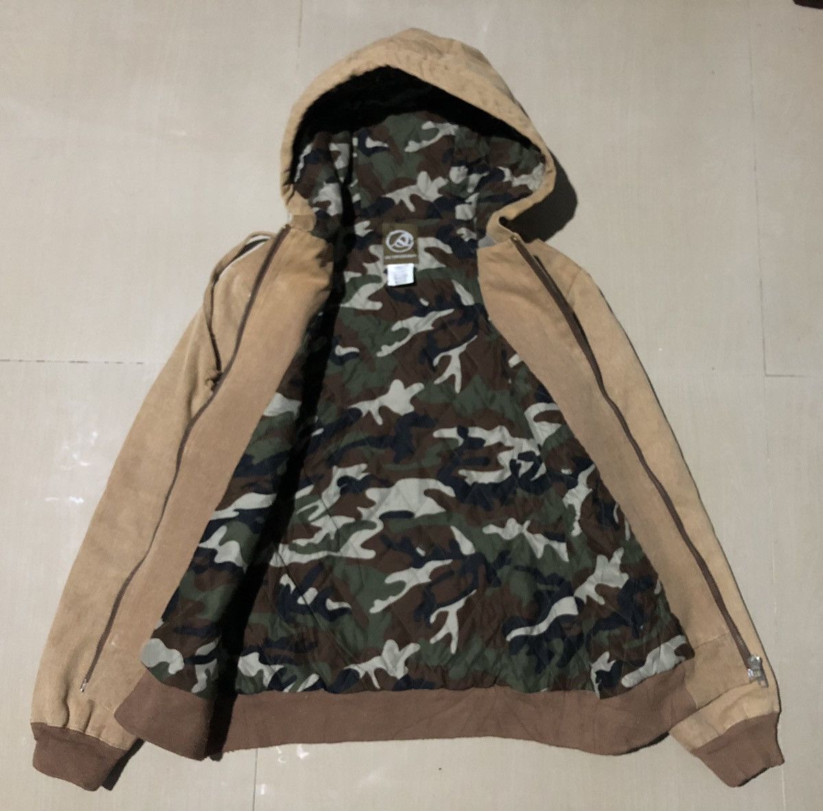 Octopus Vintage Octopus Army Duck Jacket Size US M / EU 48-50 / 2 - 3 Thumbnail