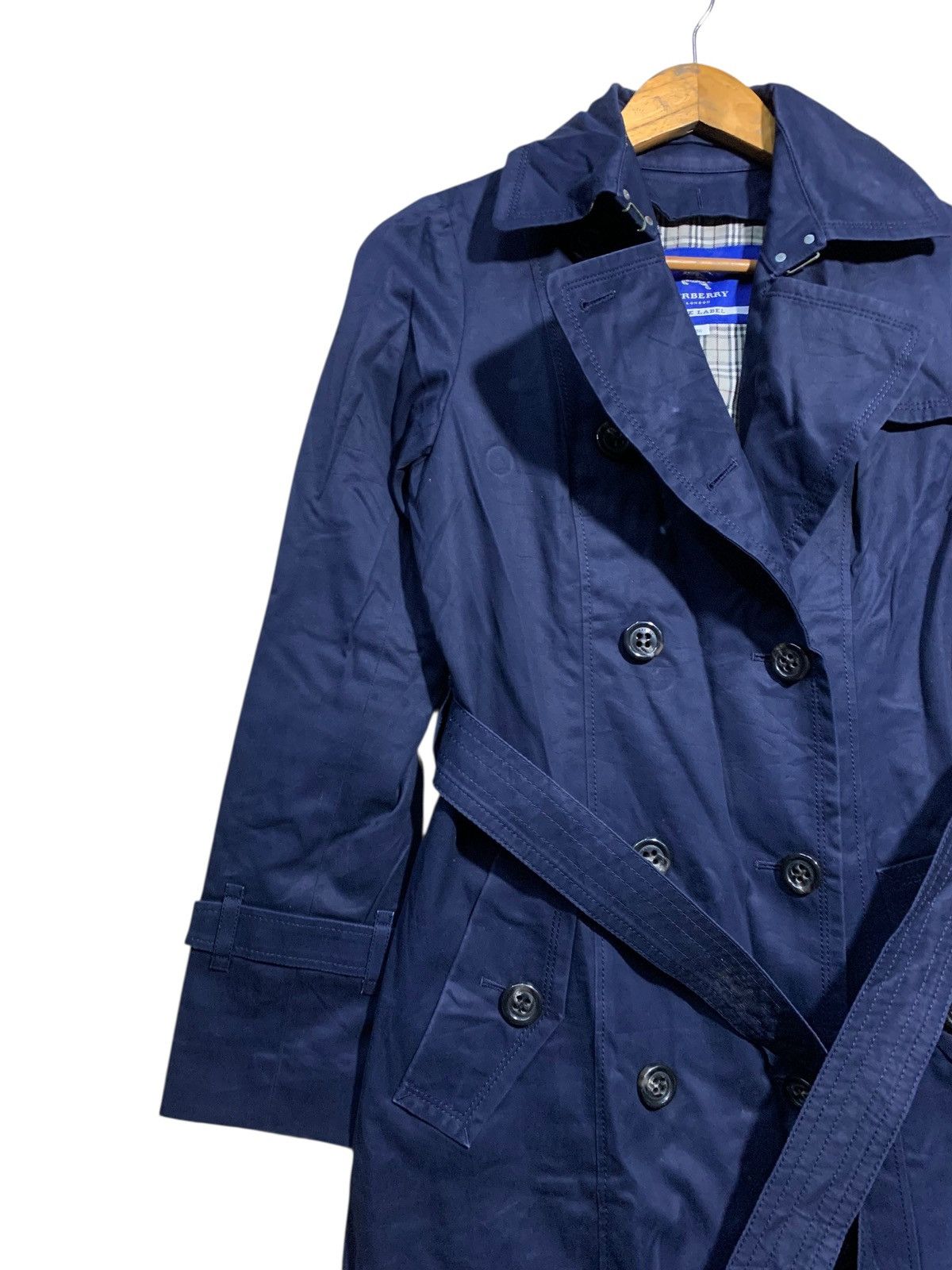 Burberry 🔥BURBERRY BLUE LABEL TRENCH COATS Size M / US 6-8 / IT 42-44 - 2 Thumbnail