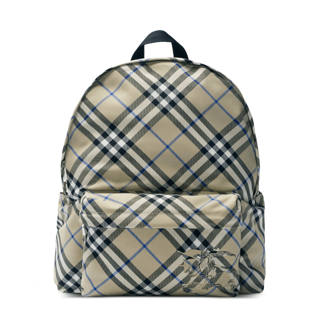 Burberry BAG PACK A CUADROS Size ONE SIZE - 1 Thumbnail