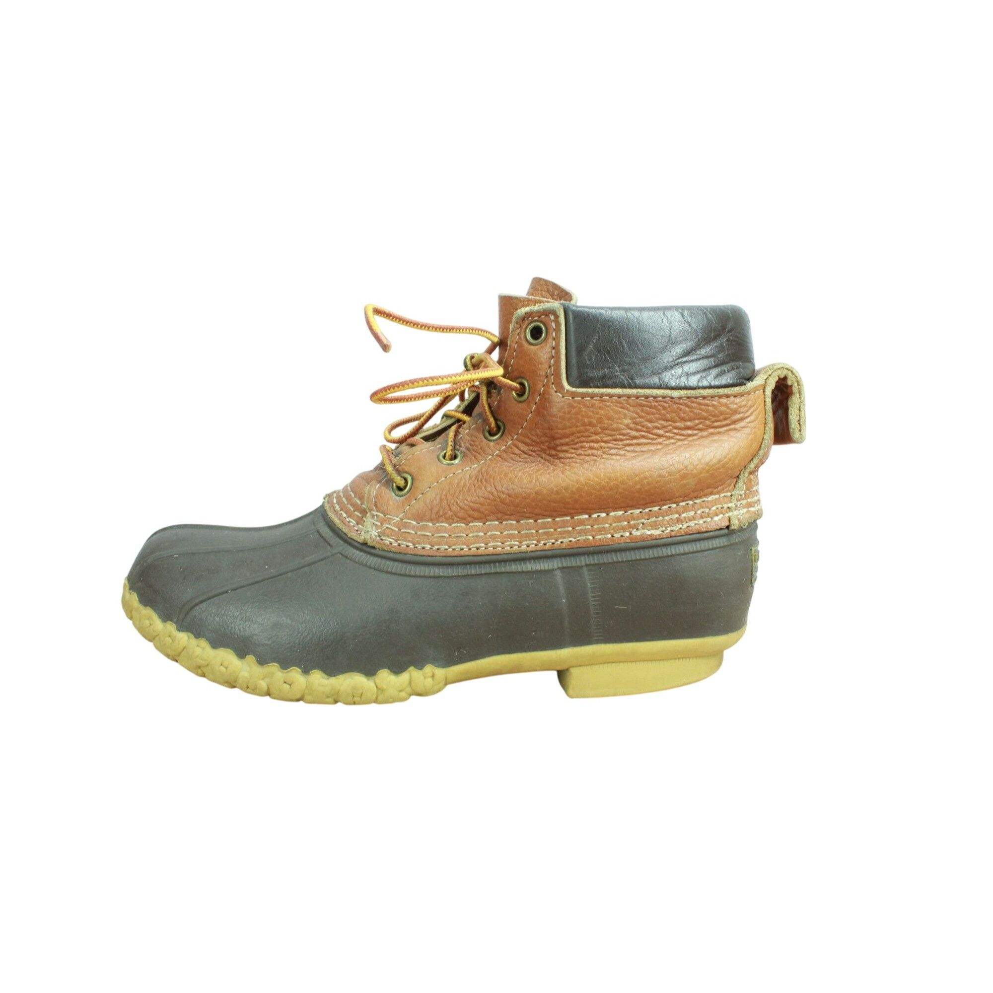 L.L. Bean LL Bean Women’s Brown Ankle Duck Boots Size 9 Size US 9 / IT 39 - 1 Thumbnail