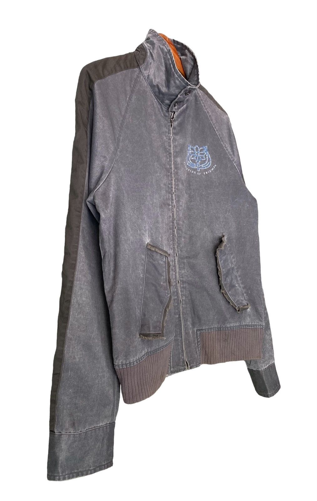 Diesel Rare 🔥 DIESEL Silver Light Zipper Jacket (M) Size US M / EU 48-50 / 2 - 8 Thumbnail