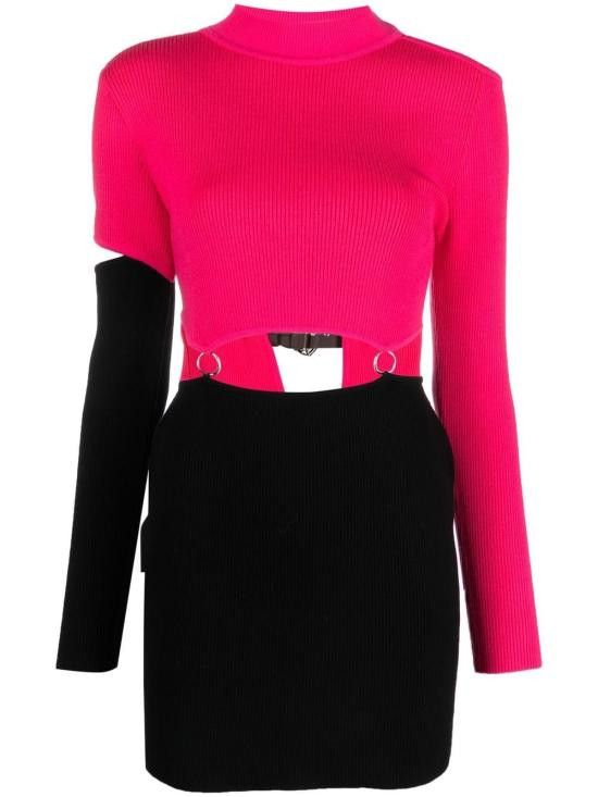 Andersson Bell ANDERSSON BELL Women Mid Skirts PF22ATB765W PNKBLA Pink Size M / US 6-8 / IT 42-44 - 1 Thumbnail