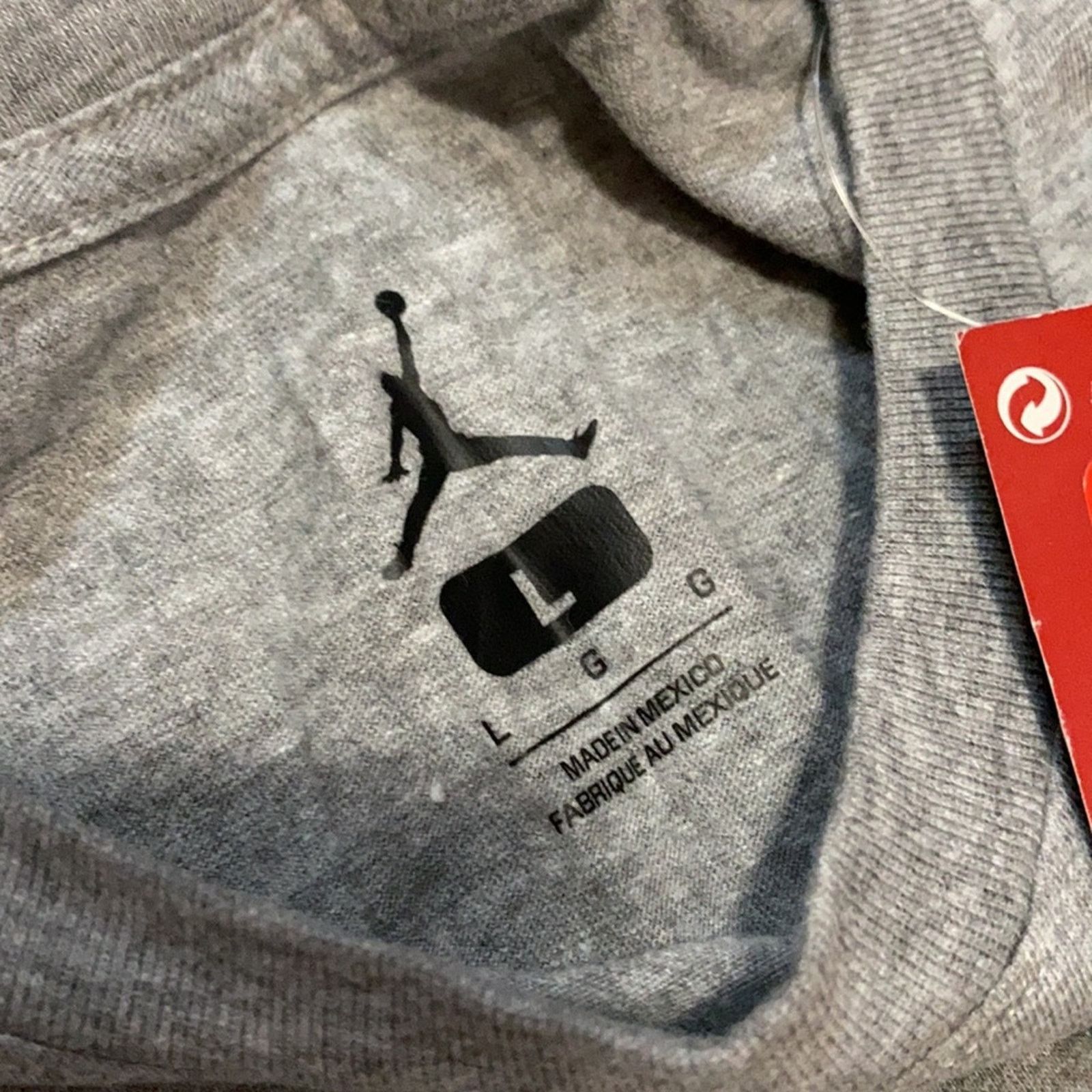 Jordan Brand 2014 Jordan short sleeve Size US L / EU 52-54 / 3 - 7 Thumbnail
