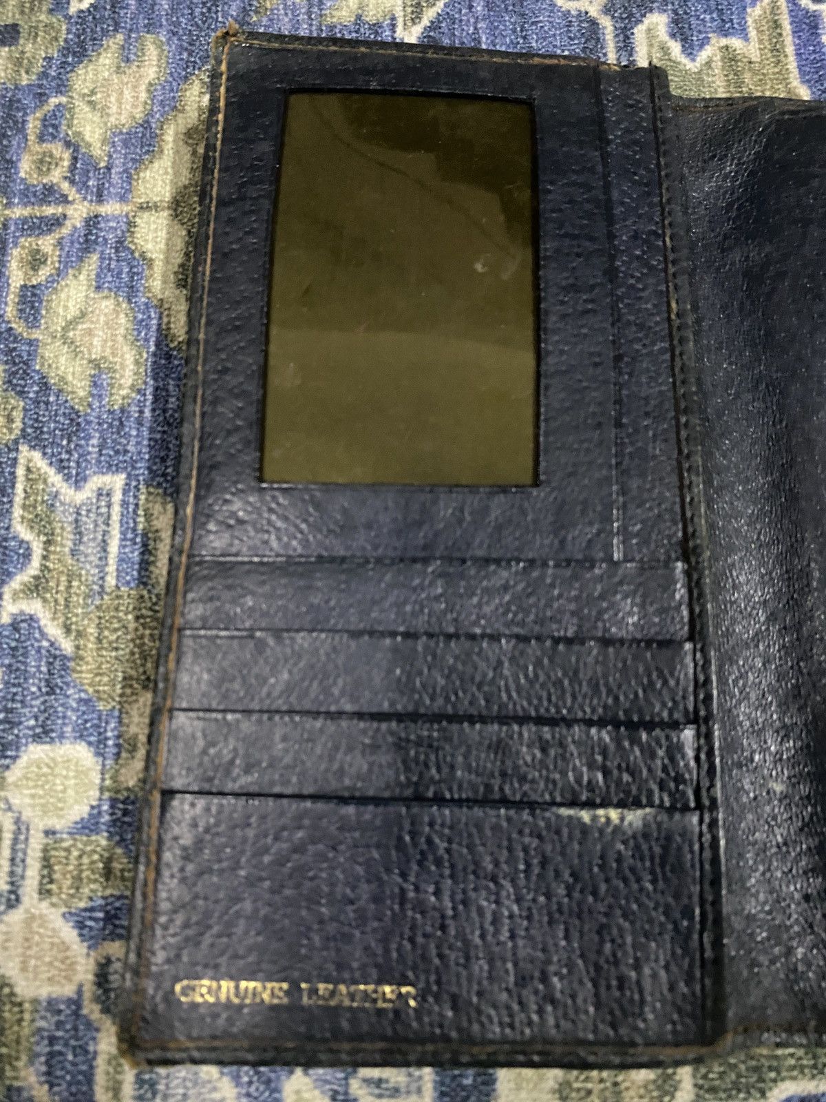 Gucci Vintage Gucci Long Wallet Size ONE SIZE - 12 Thumbnail