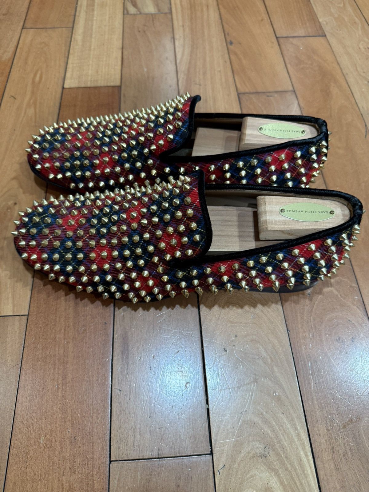 Christian Louboutin Christian Louboutin spike dandelion shoes Size US 10 / EU 43 - 2 Thumbnail