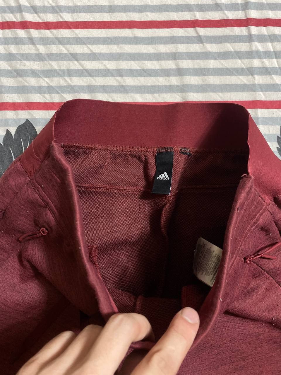 Adidas Adidas Vintage Drill Y2K Adidas Drill Track Pants 90s Size US 34 / EU 50 - 19 Thumbnail