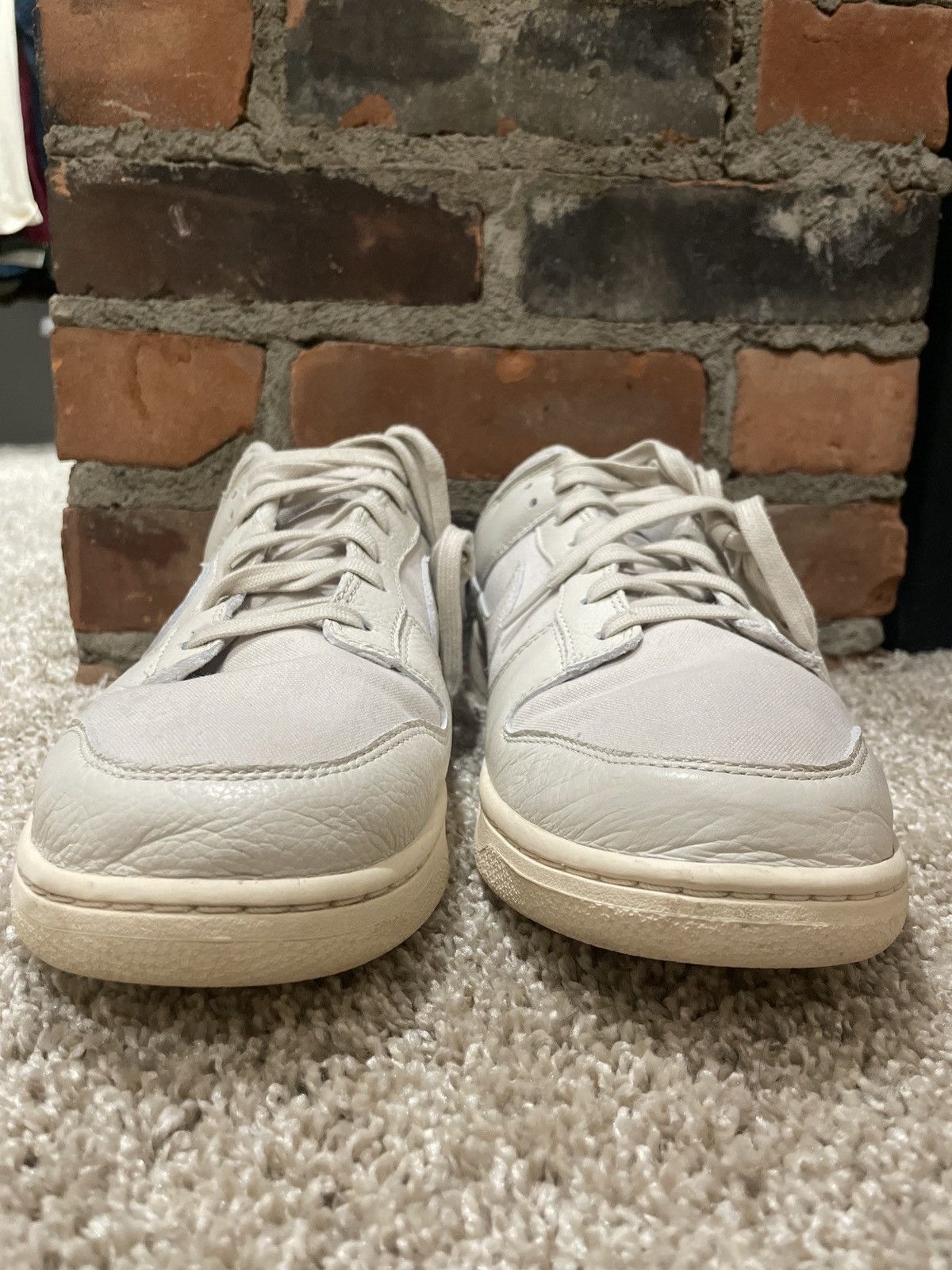 Nike Like New Orewood Grey Dunks Size US 13 / EU 46 - 2 Thumbnail