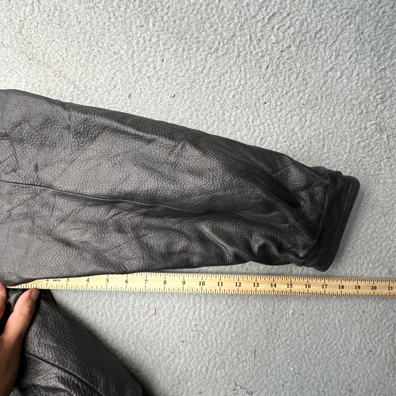 Robert Comstock Vintage Robert Comstock Endurance Leather Jacket XL Size US XL / EU 56 / 4 - 4 Thumbnail
