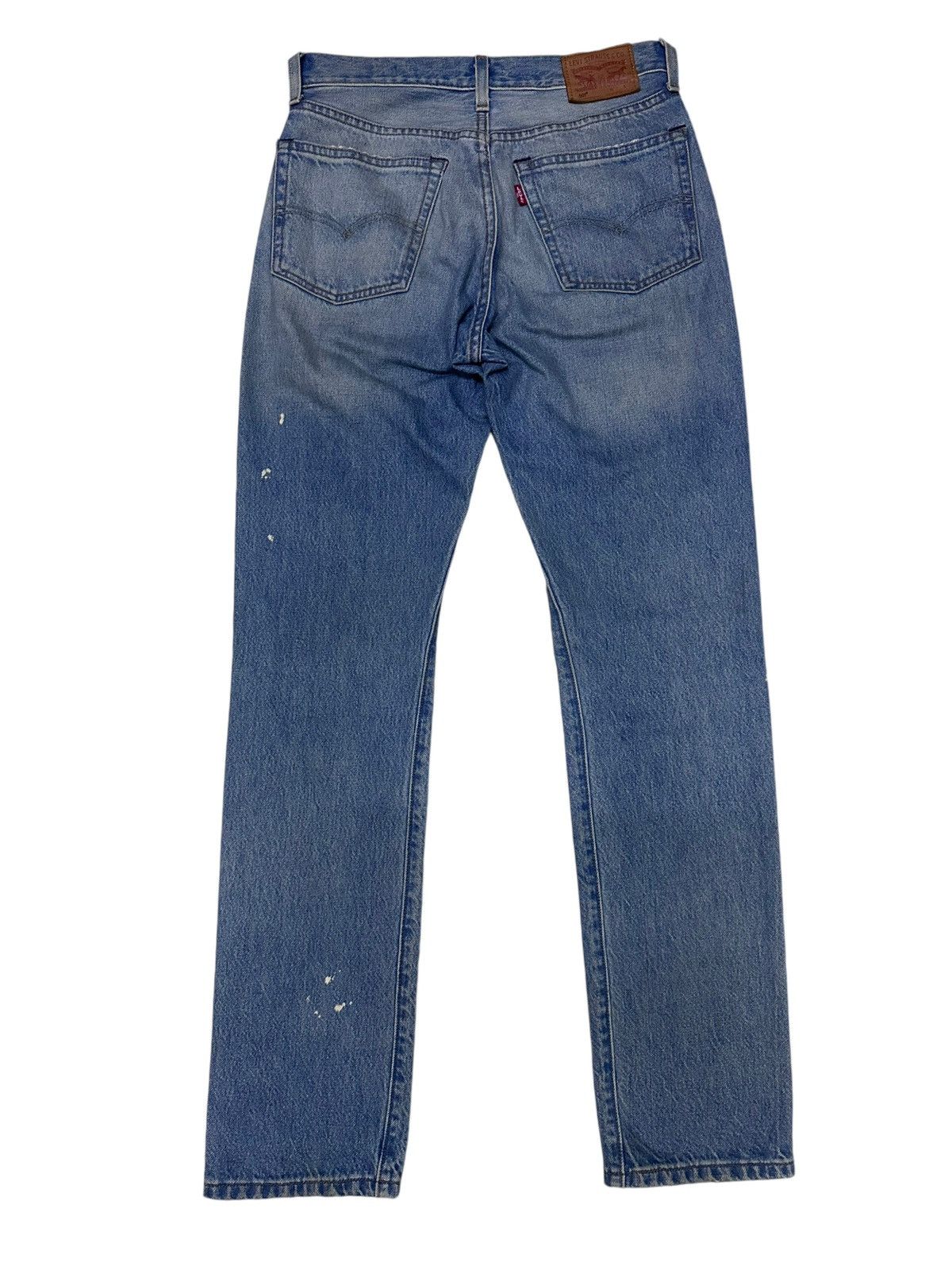 Levi's Made & Crafted × Levi's Vintage Clothing Levi's 501 Selvedge Ripper Denim Pants Size US 29 - 2 Thumbnail