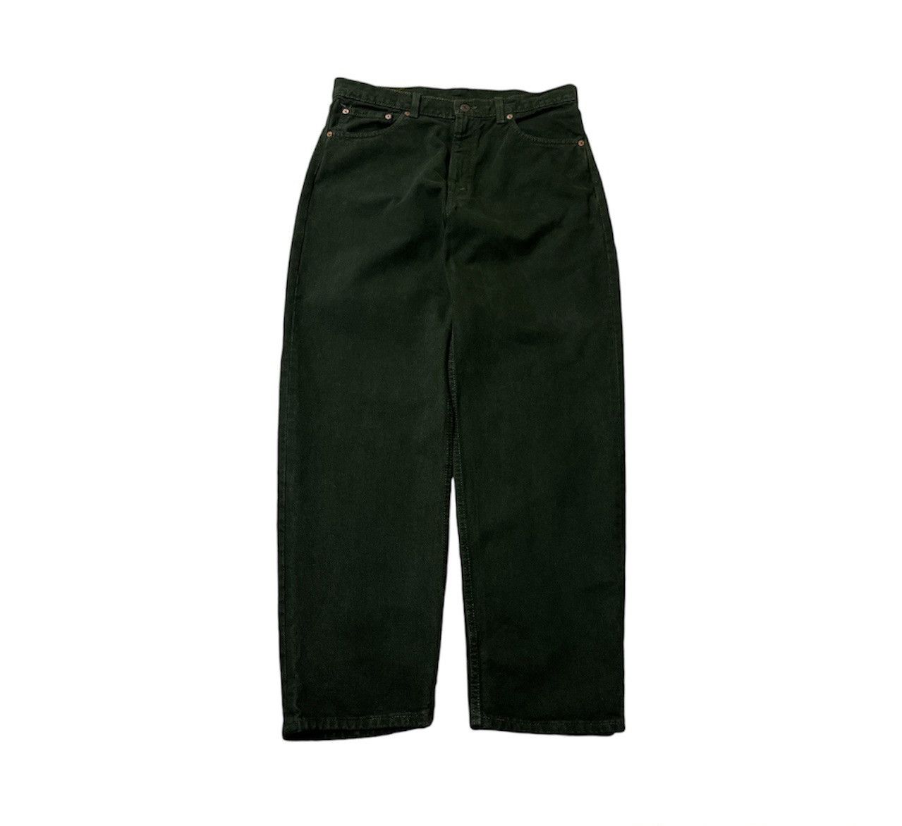 Levi's × Vintage Vintage Levi’s 555 relaxed fit baggy denim jeans y2k pants Size US 36 / EU 52 - 2 Thumbnail