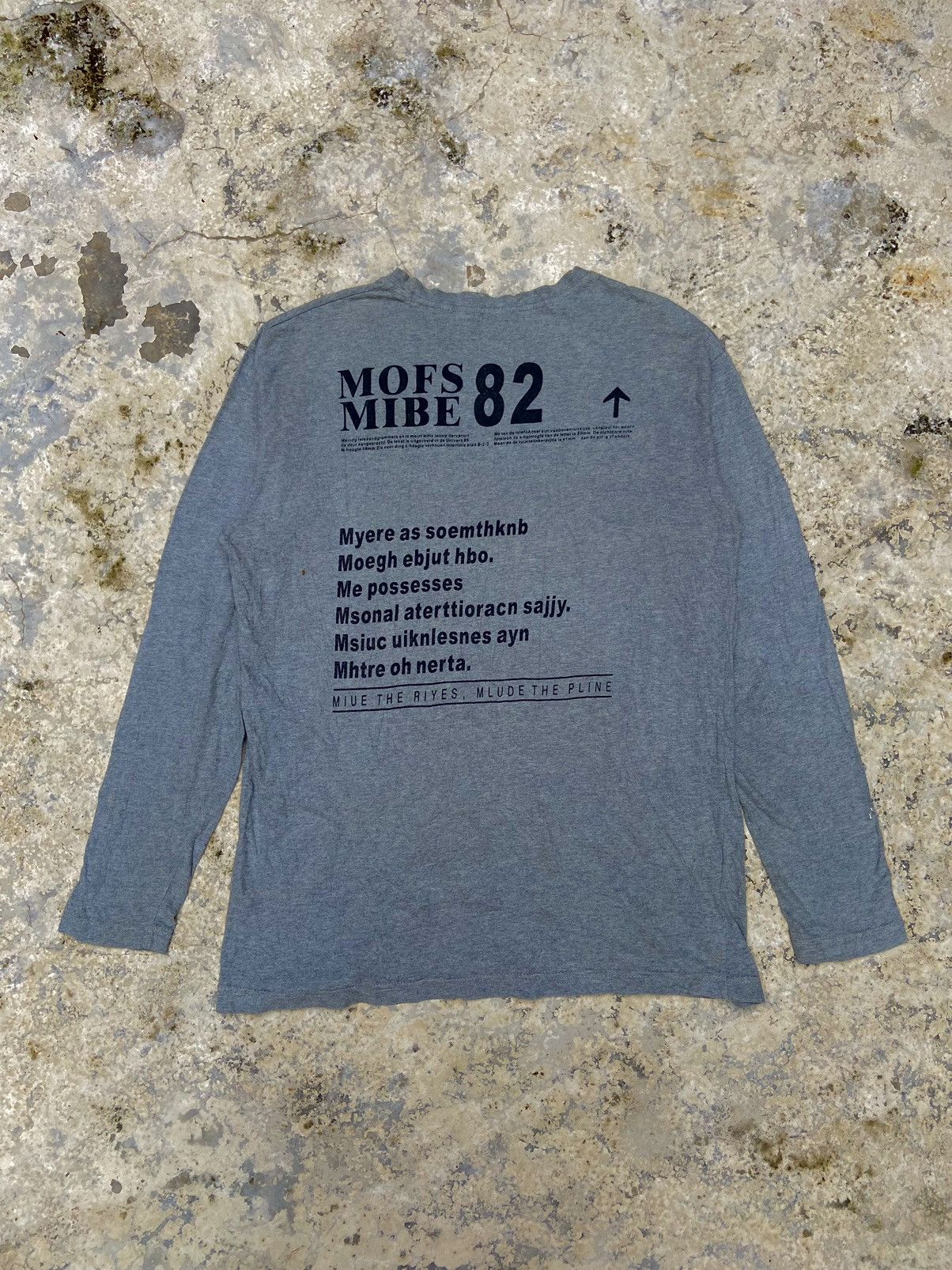 Hysteric Glamour × Japanese Brand 2000s master clothing Mvanid dbckahm long sleeve t-shirt Size US M / EU 48-50 / 2 - 3 Thumbnail