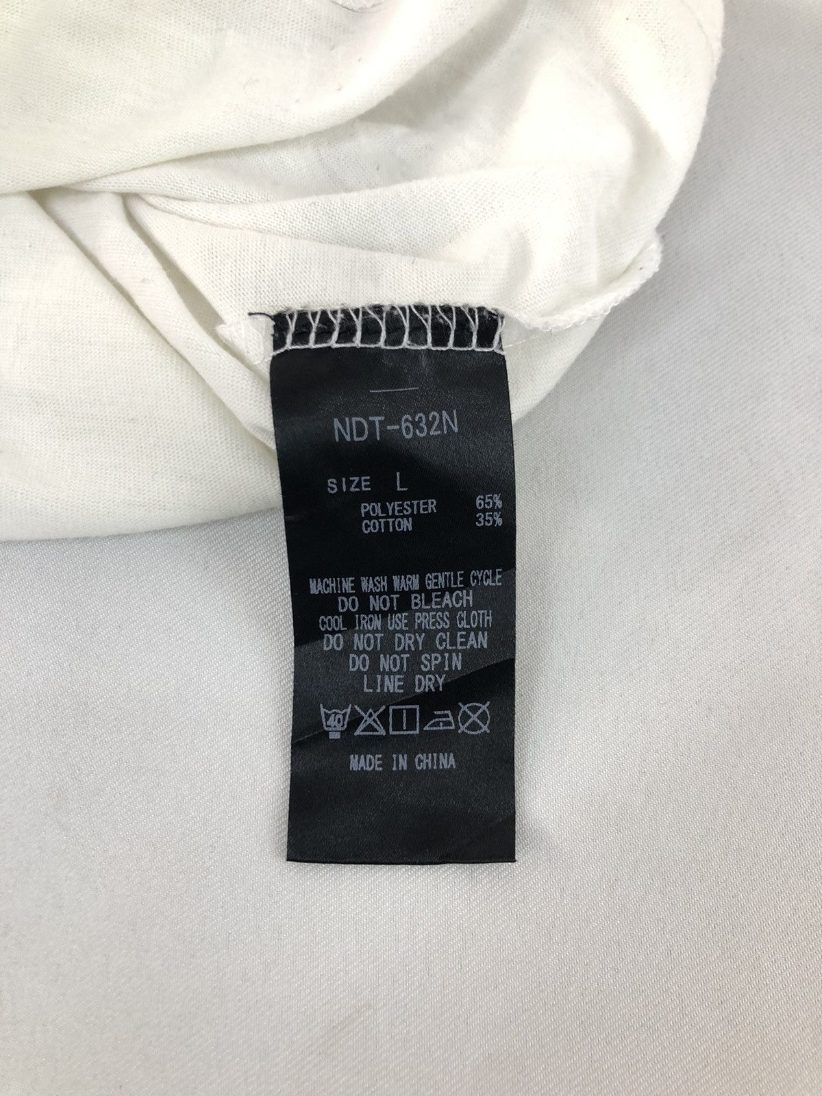 NANO universe × Number (N)ine Hype Number (N)ine Nano Universe Minimalist Single Pocket T Size US S / EU 44-46 / 1 - 5 Thumbnail