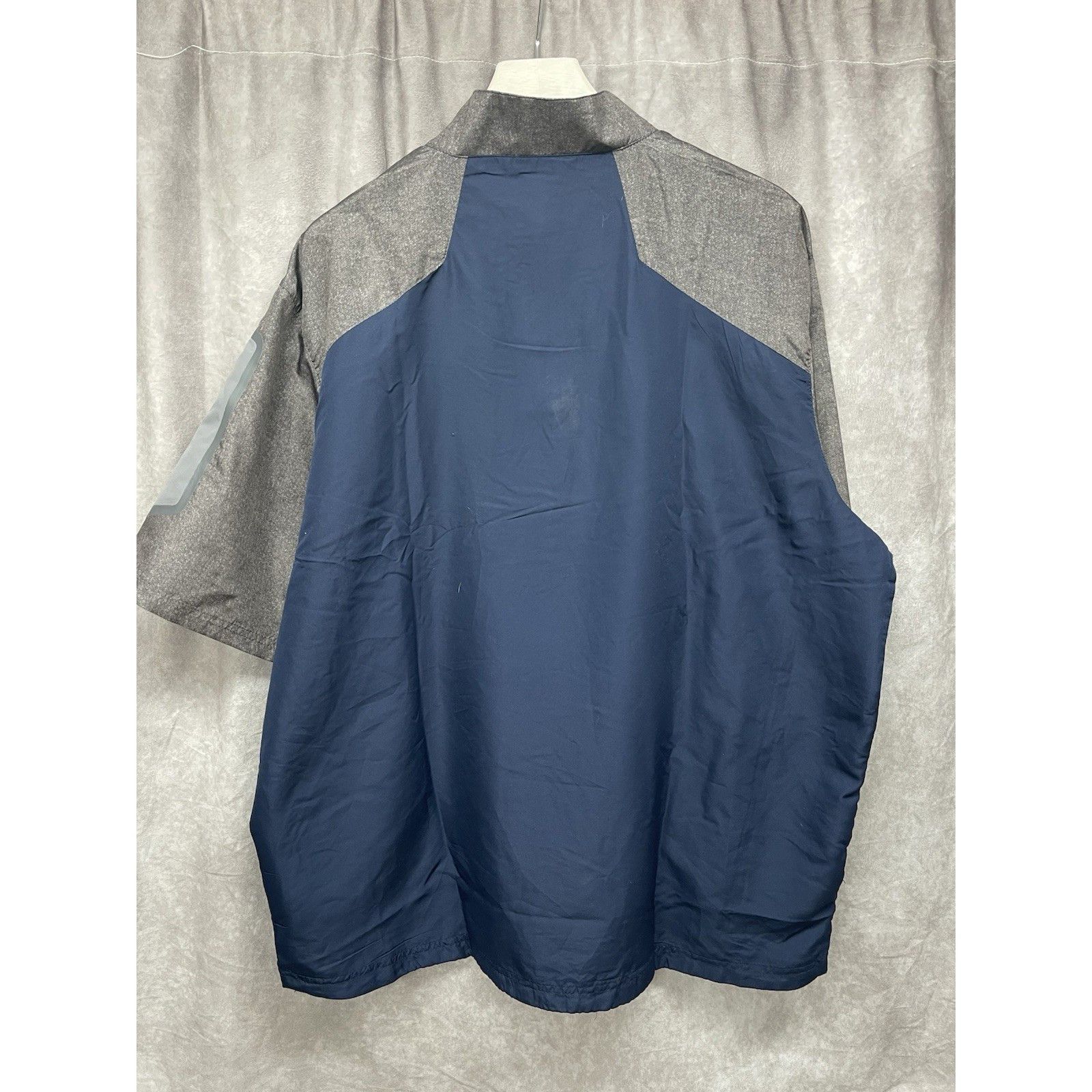Holloway FDNY Lacrosse 1/4 Zip Pullover Track Jacket Windshirt Adult Size US XL / EU 56 / 4 - 9 Thumbnail