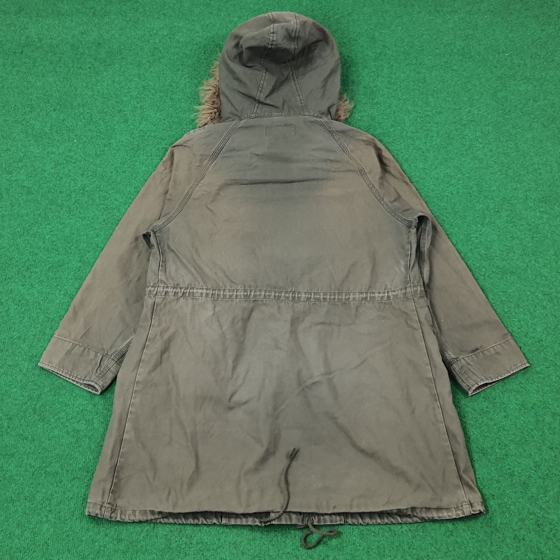 Japanese Brand Vintage Ne-Net by Issey Miyake Designer Parka Jacket C222N28 Size US M / EU 48-50 / 2 - 2 Thumbnail