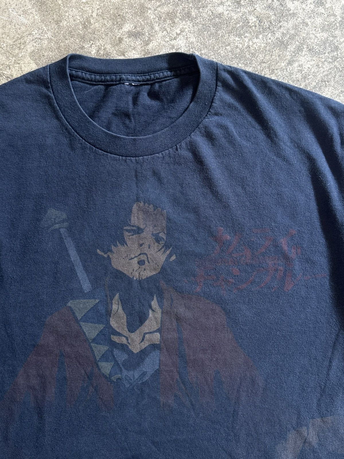 Vintage 2004 Samurai Champloo Mugen Rare T Shirt Sz M Size US M / EU 48-50 / 2 - 2 Thumbnail