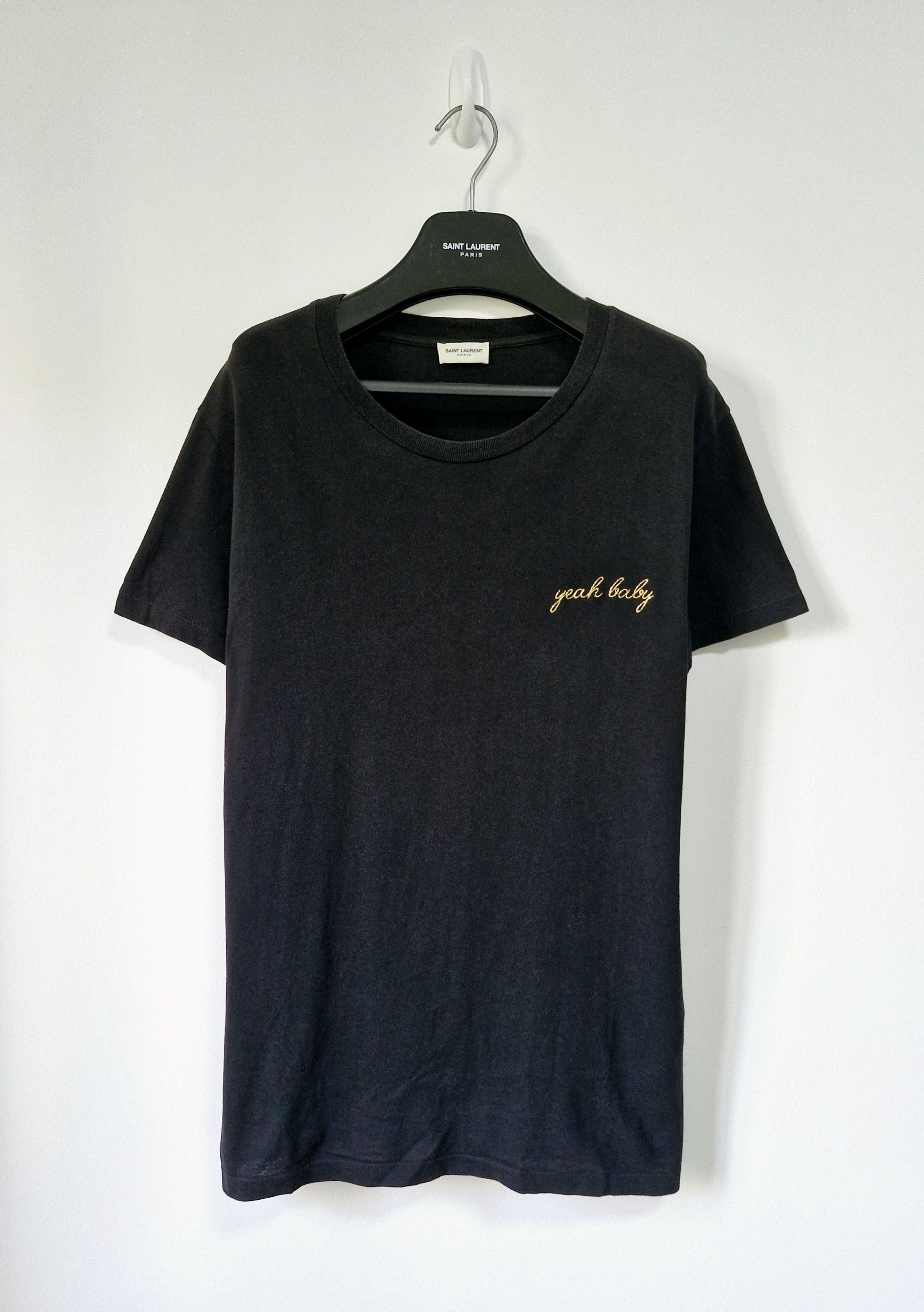SAINT LAURENT BABYプリント Tシャツ Saint Laurent Baby T Shirt | Grailed