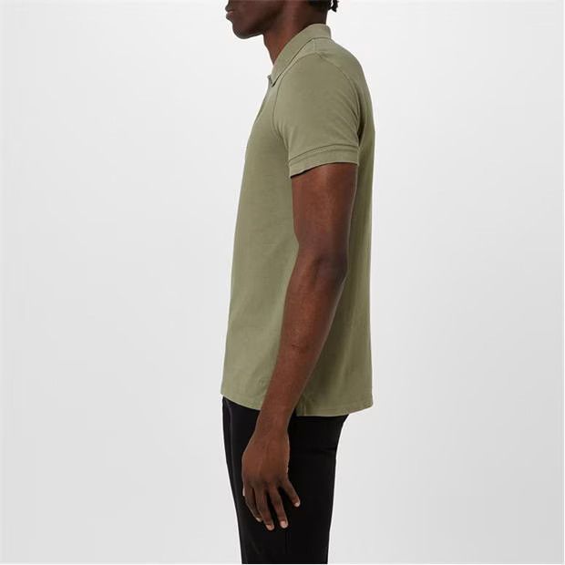 Tom Ford o1g2r1mq0724 Polo Shirts in Army Green Size US M / EU 48-50 / 2 - 2 Thumbnail