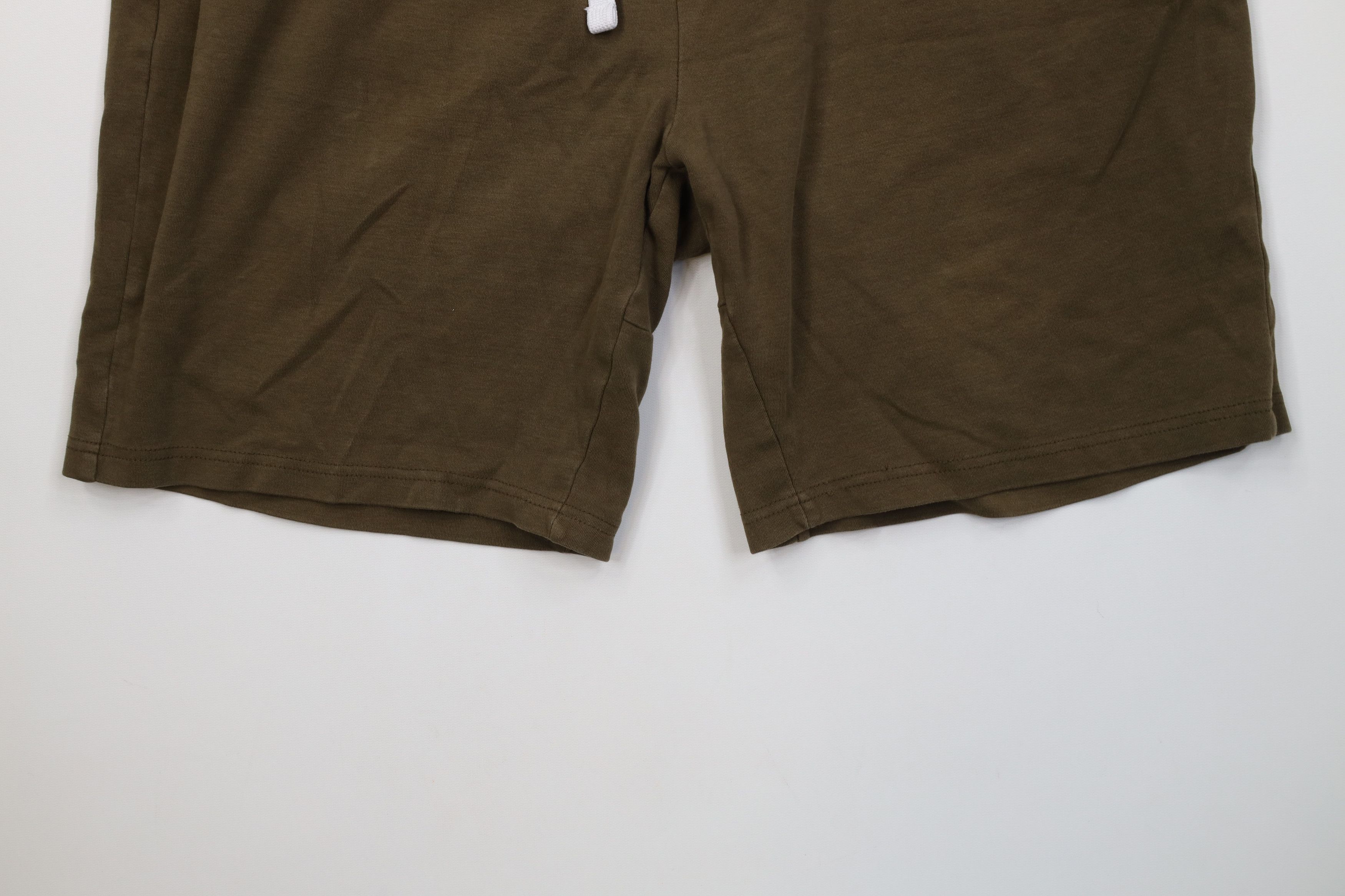 Polo Ralph Lauren Vintage Y2K Ralph Lauren Faded Knit Above Knee Shorts Green Size US 38 / EU 54 - 4 Thumbnail