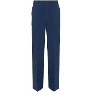 Casablanca o1mle0326 Slim Tailored Trousers Pants in Navy Blue Size US 32 / EU 48 - 1 Preview