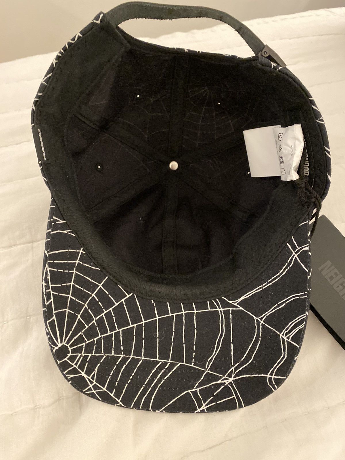 Neighborhood Neighborhood Spiderweb Dad Cap NWT Size ONE SIZE - 12 Thumbnail