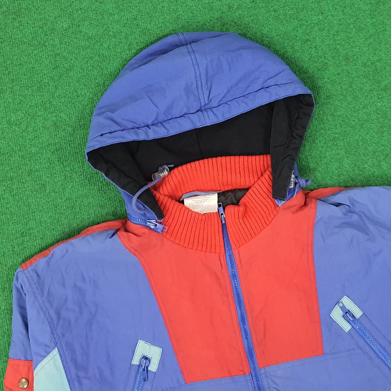 Adidas × Vintage Vintage Adidas Sportswear Jacket C220N23 Size US L / EU 52-54 / 3 - 2 Thumbnail