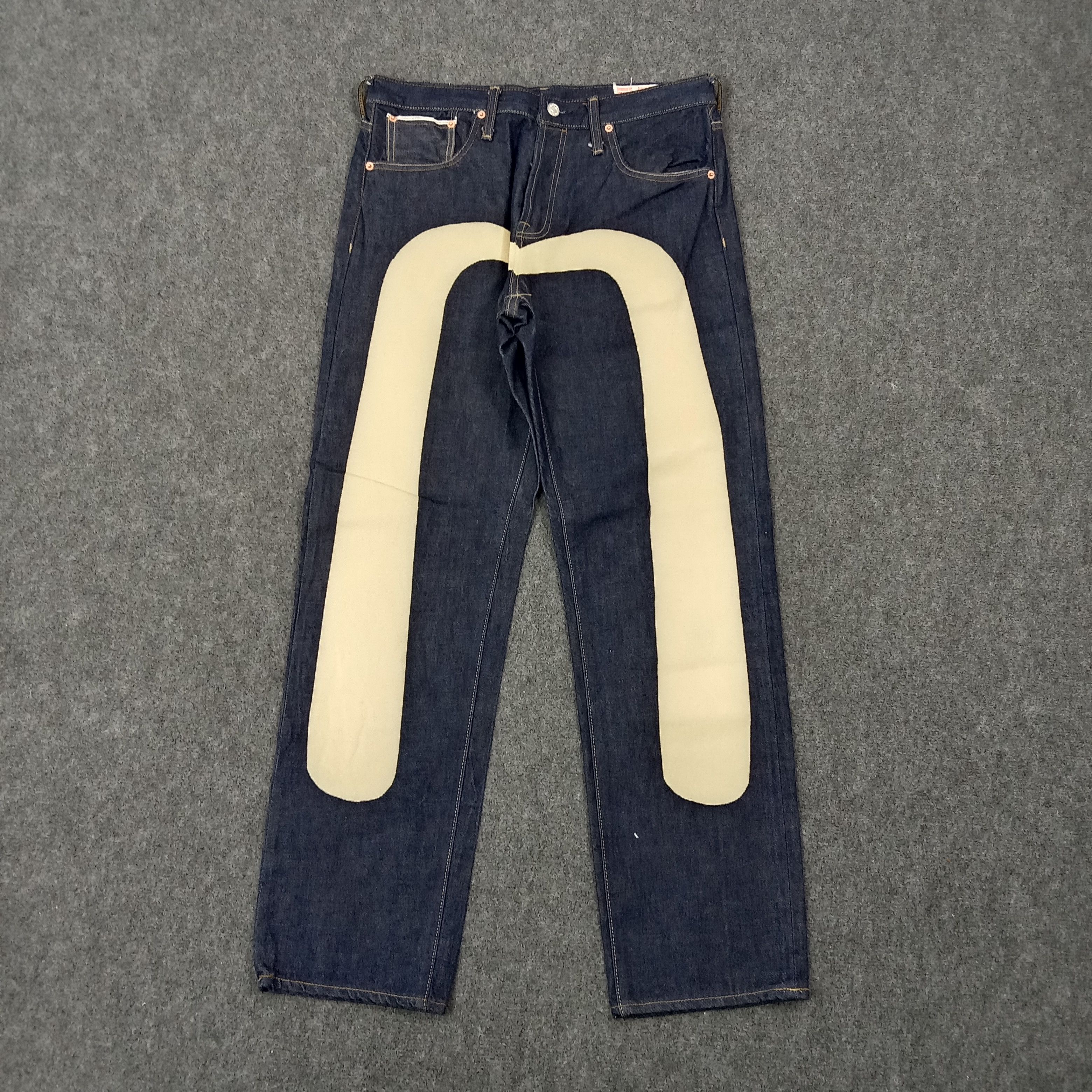 Evisu Evisu Selvedge Japanese Daicock Custom Denim Jeans C265N24 Size US 32 / EU 48 - 1 Thumbnail