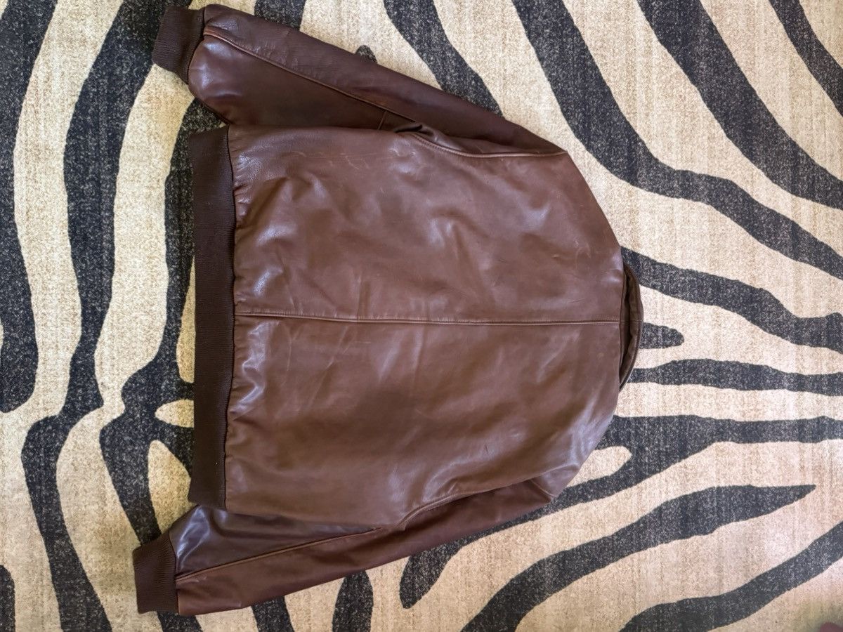 Golden Bear Golden Bear Leather Bomber Size US S / EU 44-46 / 1 - 3 Thumbnail