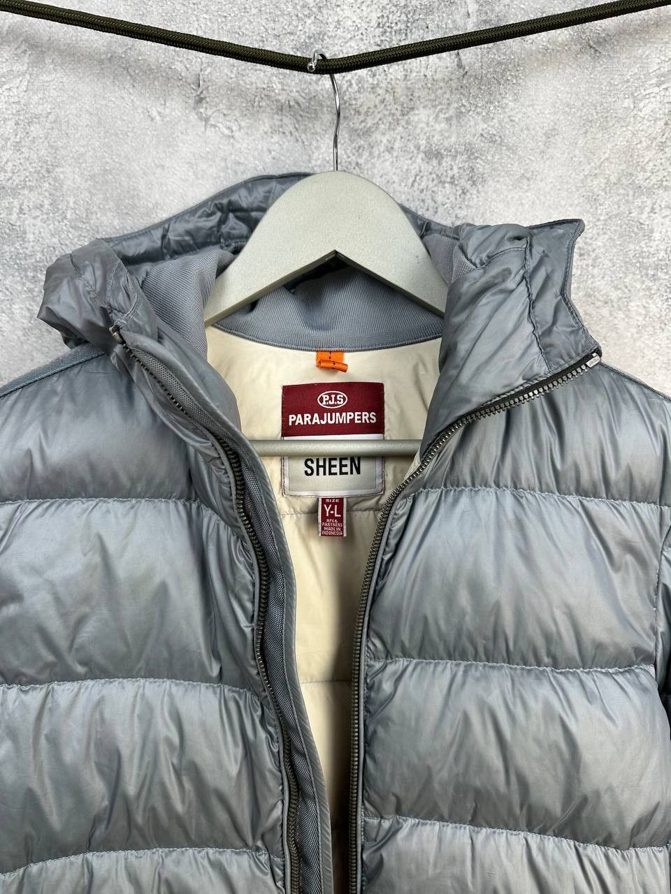 Parajumpers Parajumpers Sheen Down Puffer Jacket 90/10 Goose Fill Hooded Size US XS / EU 42 / 0 - 4 Thumbnail