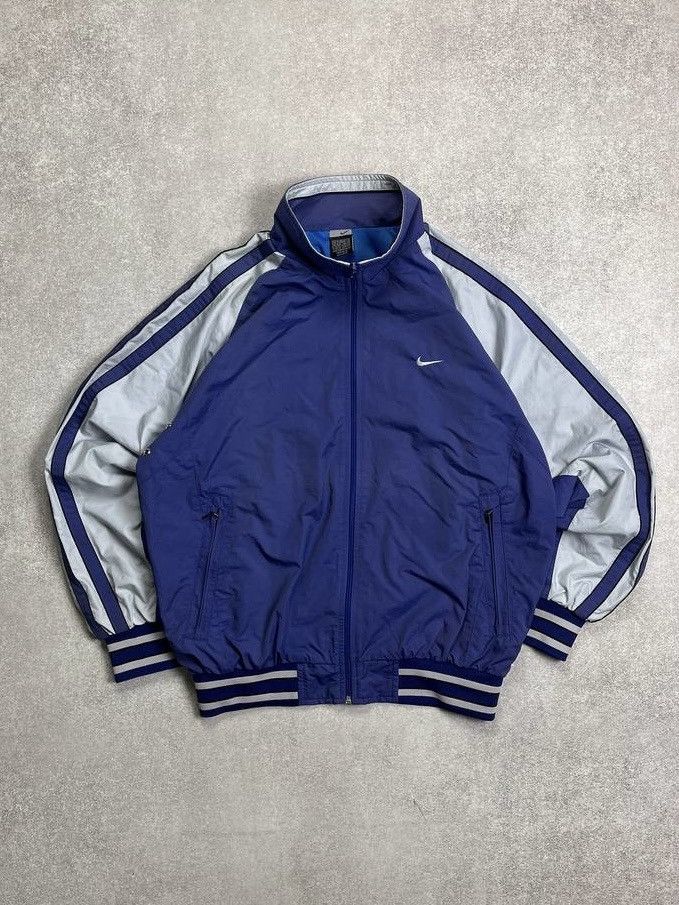 Nike × Vintage VINTAGE NIKE SWOOSH BAGGY CRAZY RETRO TRACKPANTS Y2K M Size US M / EU 48-50 / 2 - 4 Thumbnail