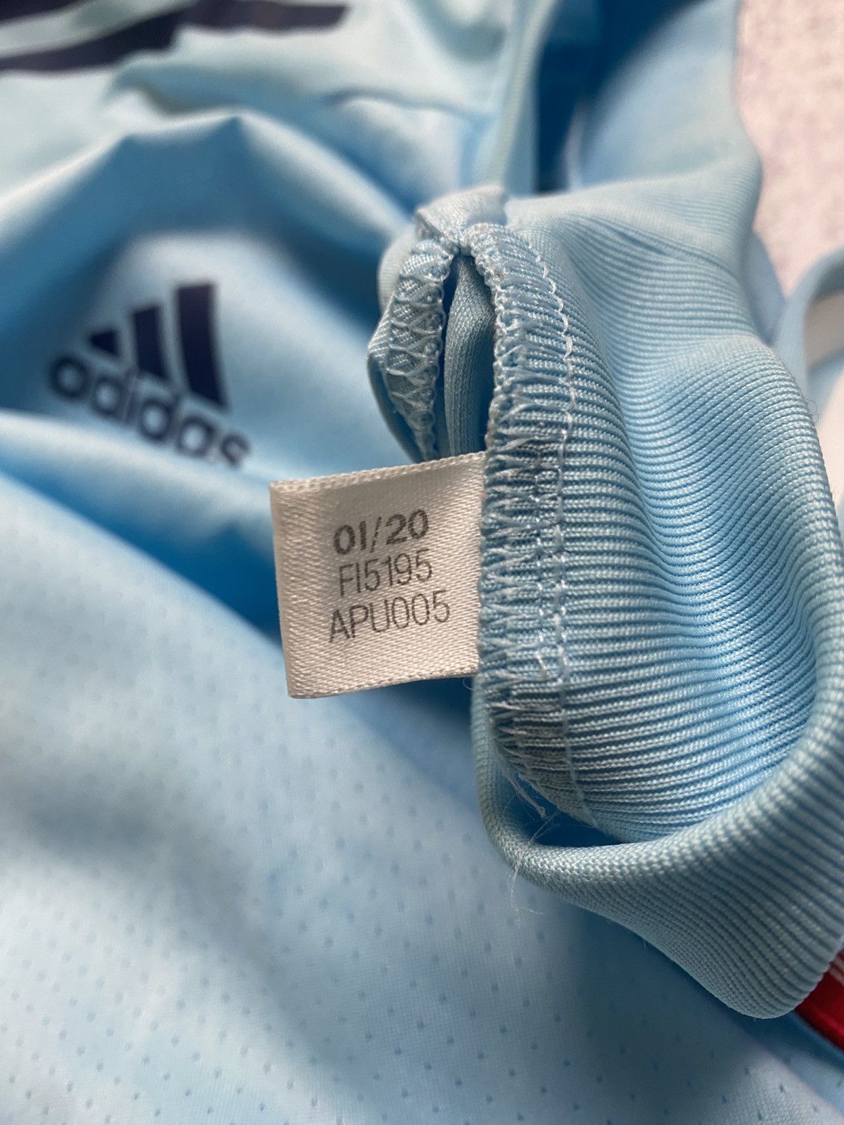 Adidas Adidas Ajax Amsterdam 2020 Training Football Shirt Jersey Size US L / EU 52-54 / 3 - 8 Thumbnail